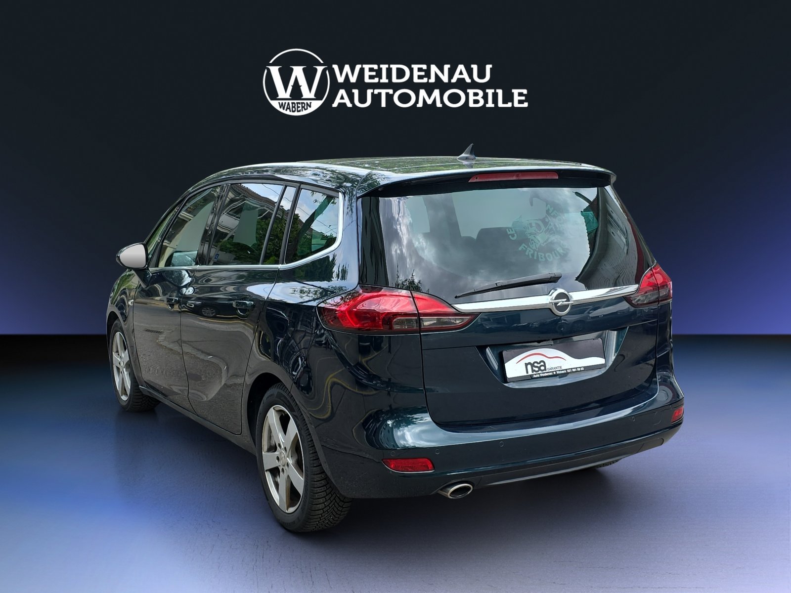 OPEL Zafira Tourer 2.0 CDTi Cosmo, Diesel, Occasion / Utilisé, Manuelle - 4