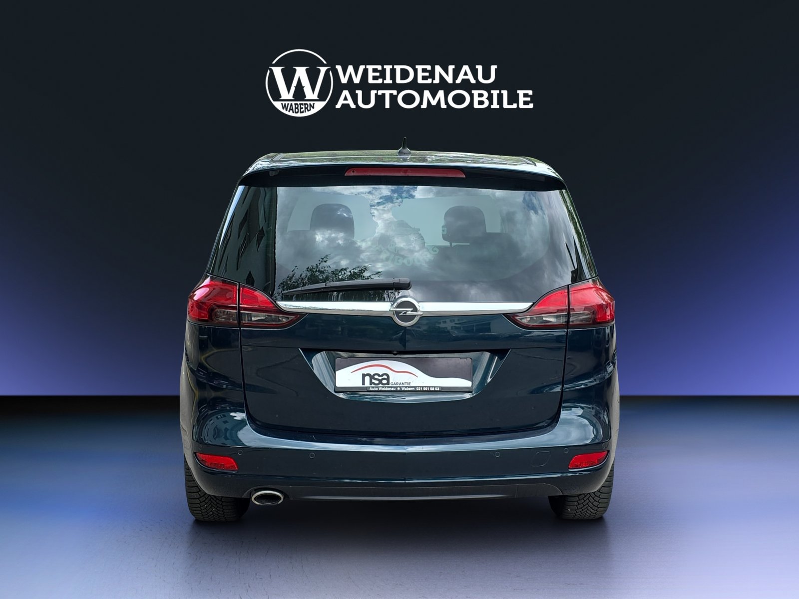 OPEL Zafira Tourer 2.0 CDTi Cosmo, Diesel, Occasion / Utilisé, Manuelle - 5
