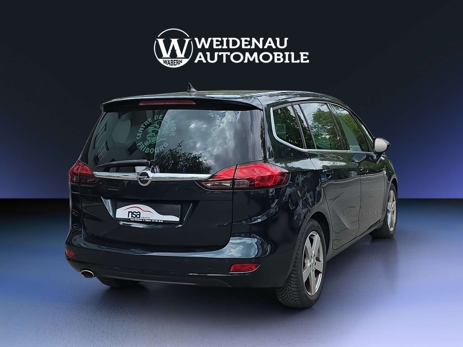 OPEL Zafira Tourer 2.0 CDTi Cosmo, Diesel, Occasion / Utilisé, Manuelle - 6
