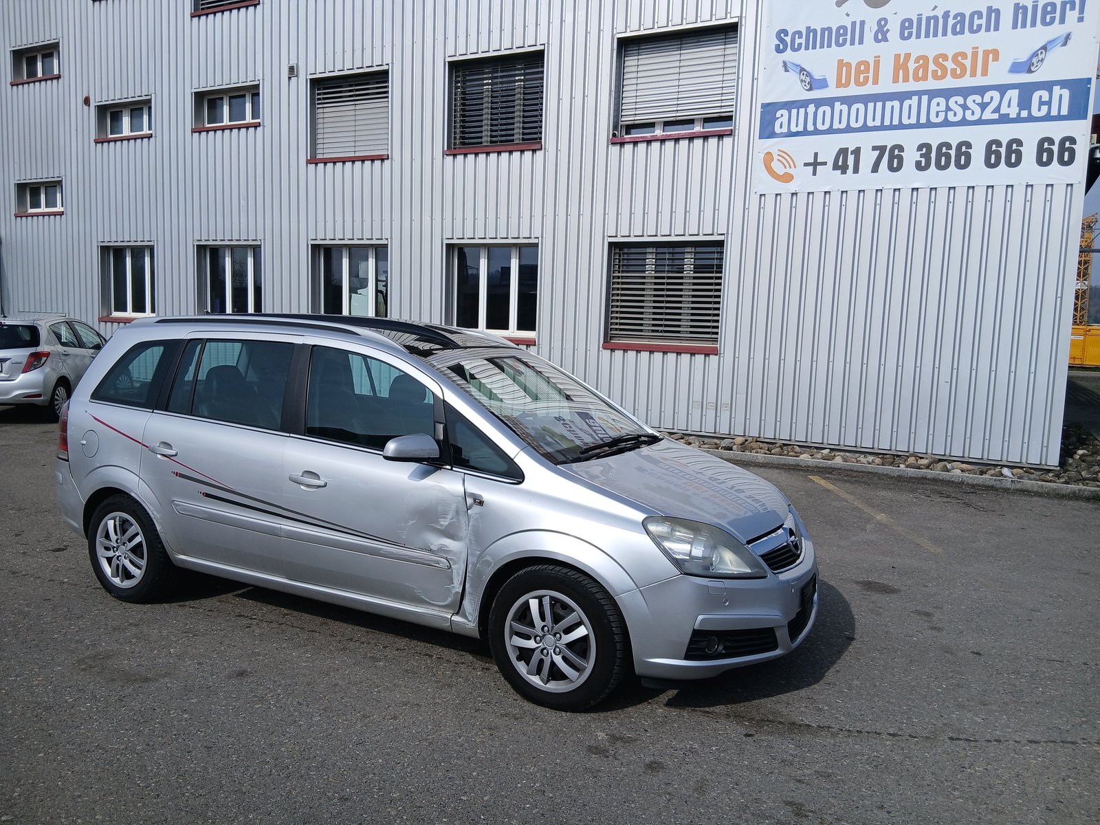 OPEL Zafira 2.2i 16V Essentia, Benzina, Occasioni / Usate, Automatico - 3
