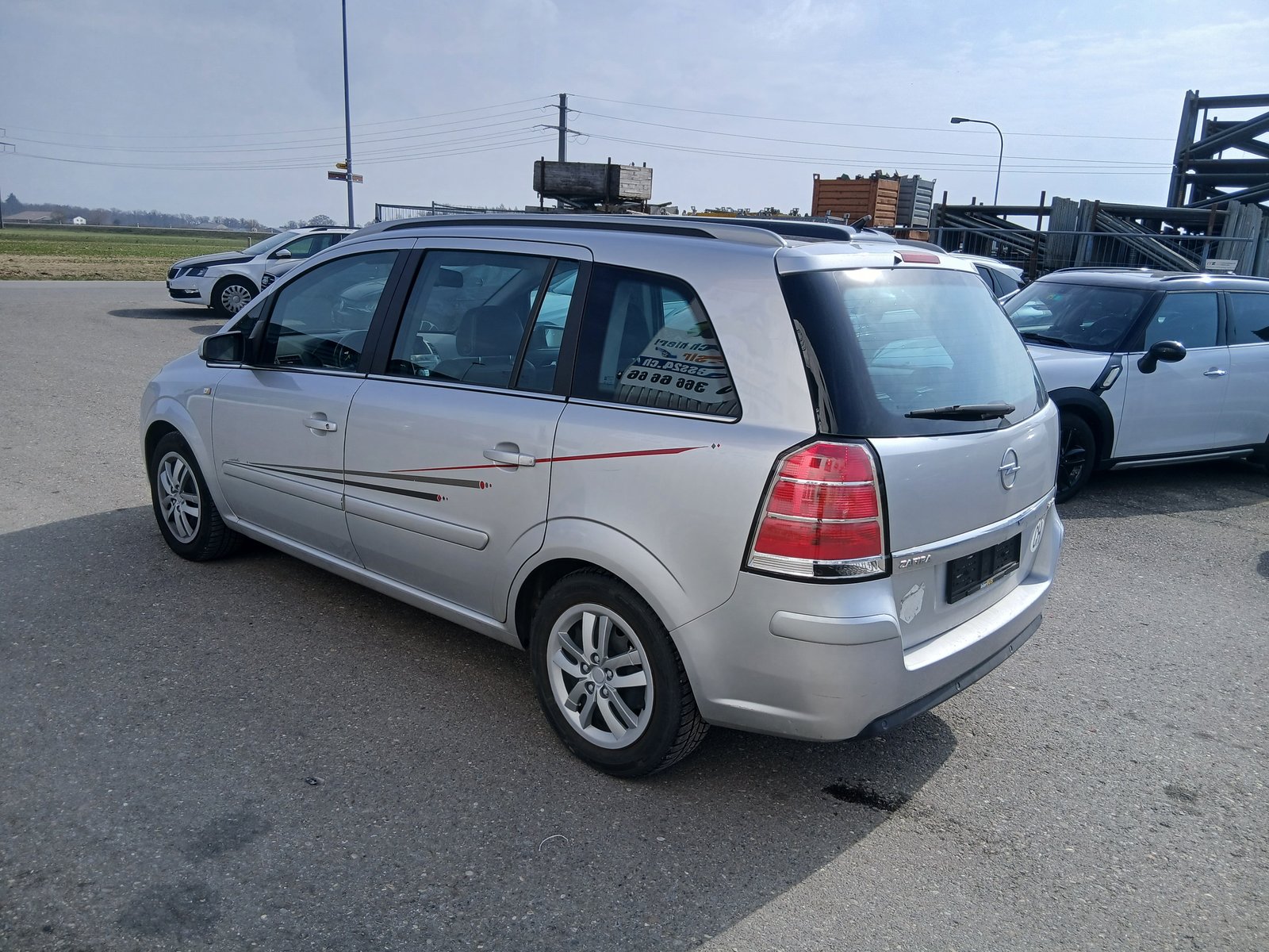 OPEL Zafira 2.2i 16V Essentia, Benzina, Occasioni / Usate, Automatico - 5