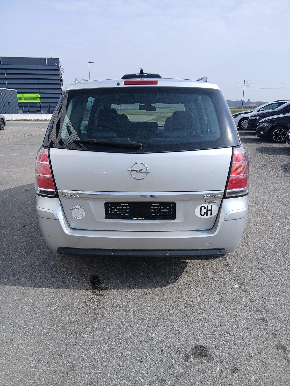 OPEL Zafira 2.2i 16V Essentia, Benzina, Occasioni / Usate, Automatico - 6