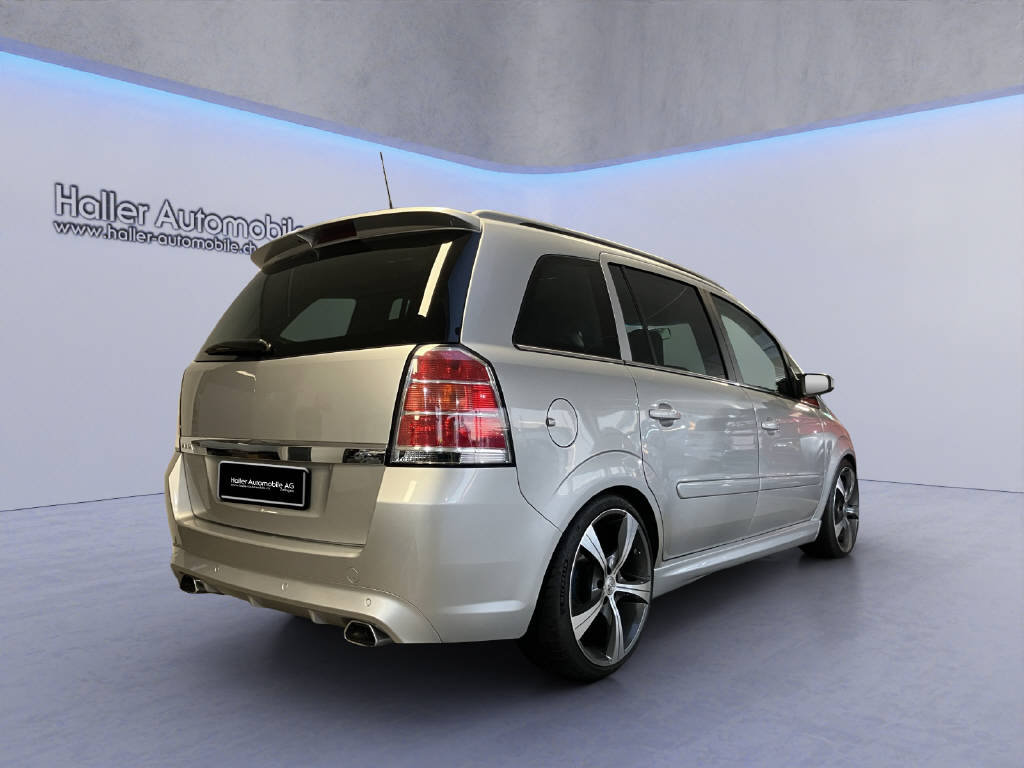 OPEL Zafira 2.0 T OPC *Rarität*, Essence, Occasion / Utilisé, Manuelle - 5