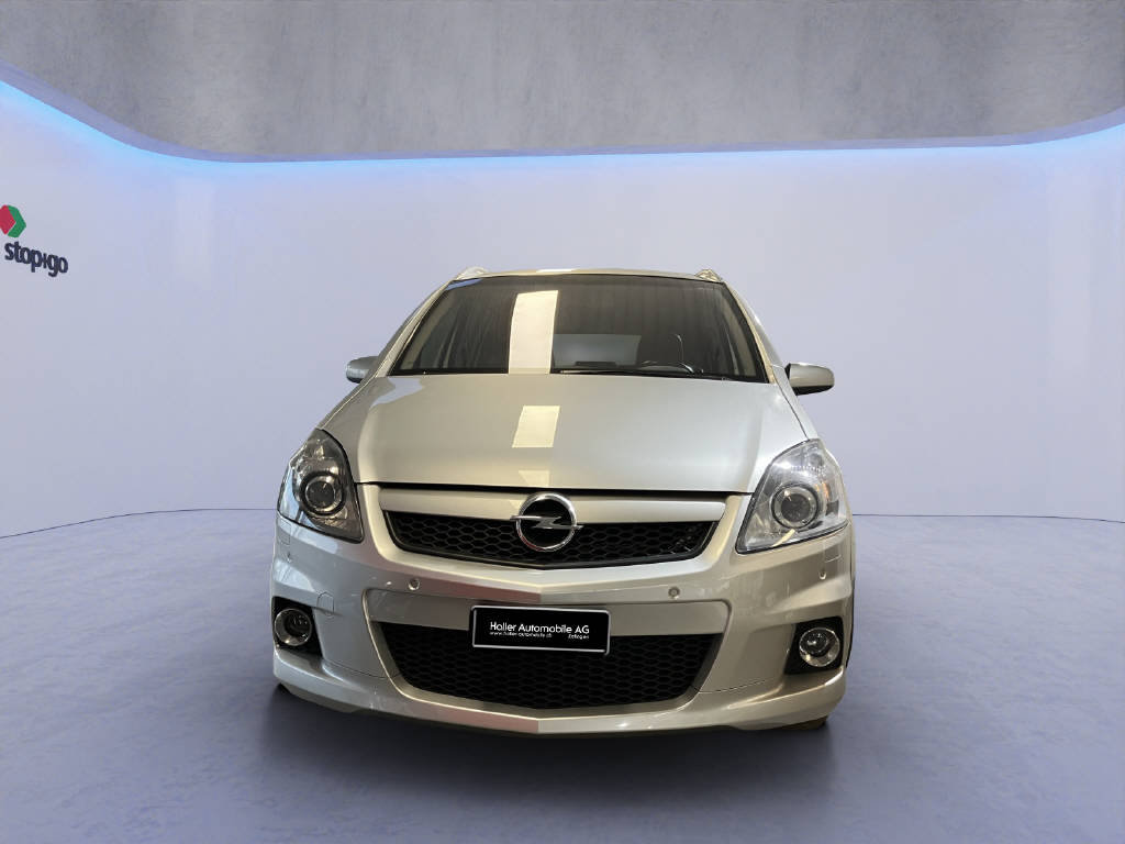 OPEL Zafira 2.0 T OPC *Rarität*, Essence, Occasion / Utilisé, Manuelle - 6