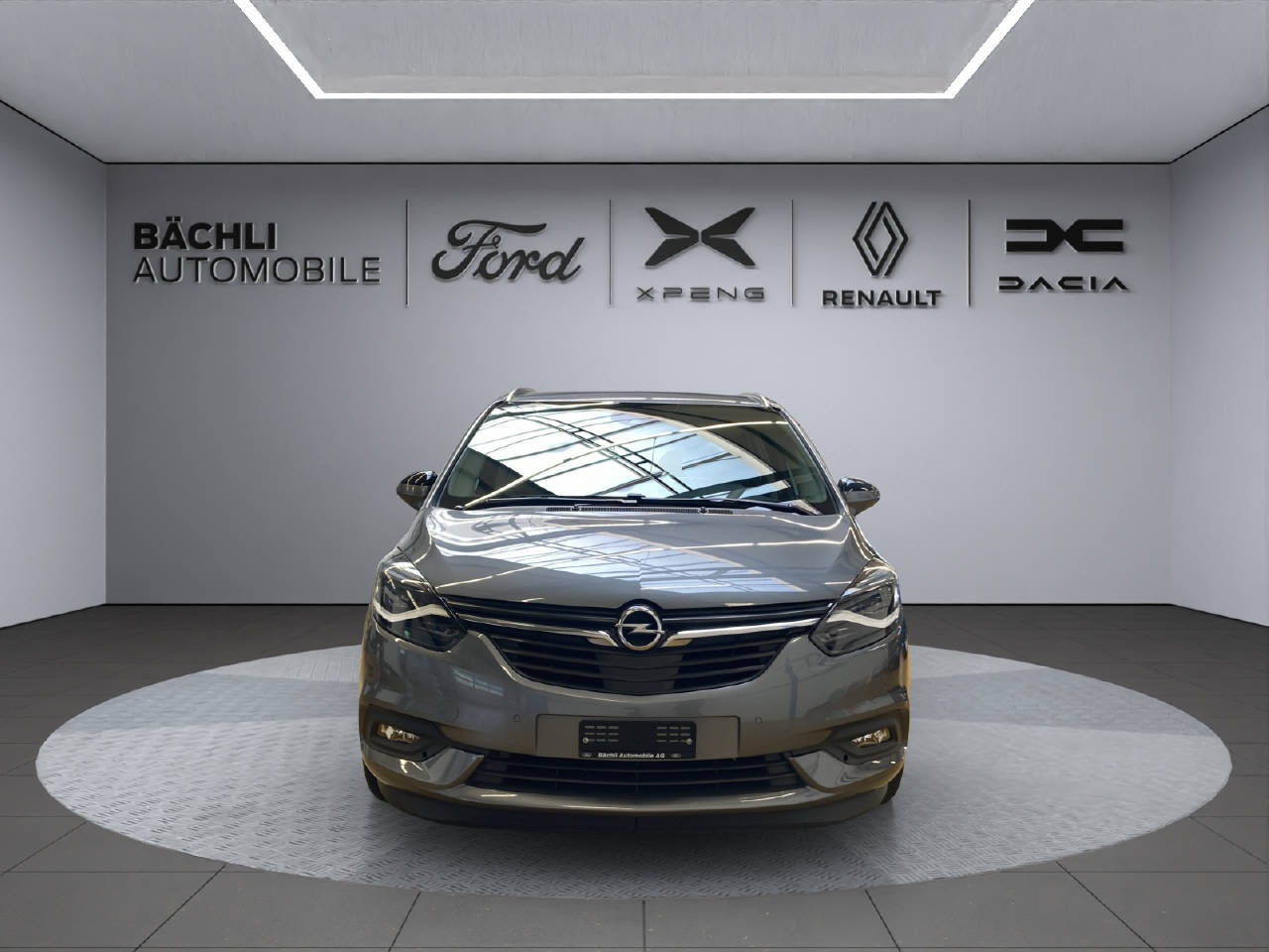 OPEL Zafira 1.6T eTEC Excellence, Essence, Occasion / Utilisé, Automatique - 2