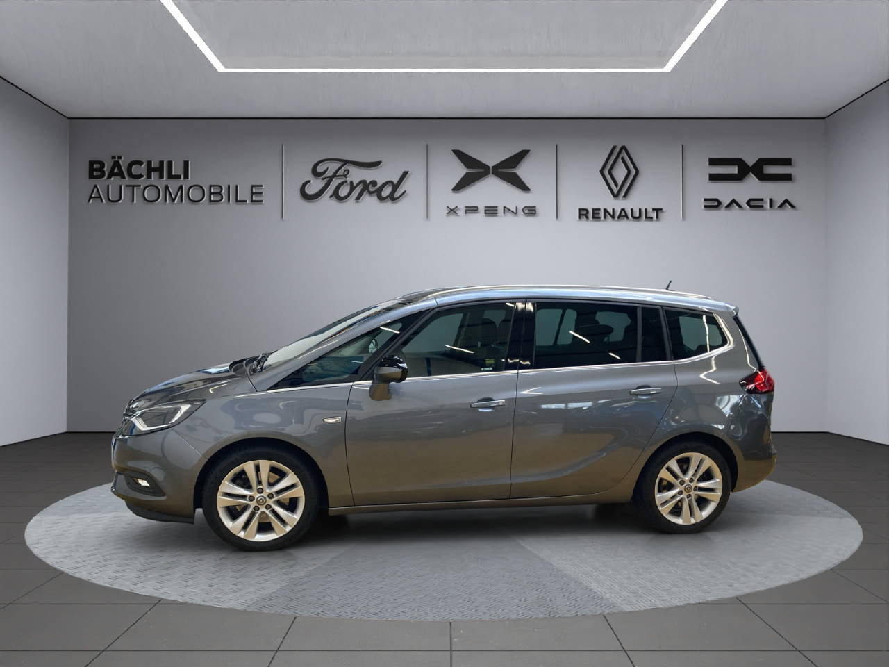OPEL Zafira 1.6T eTEC Excellence, Essence, Occasion / Utilisé, Automatique - 3