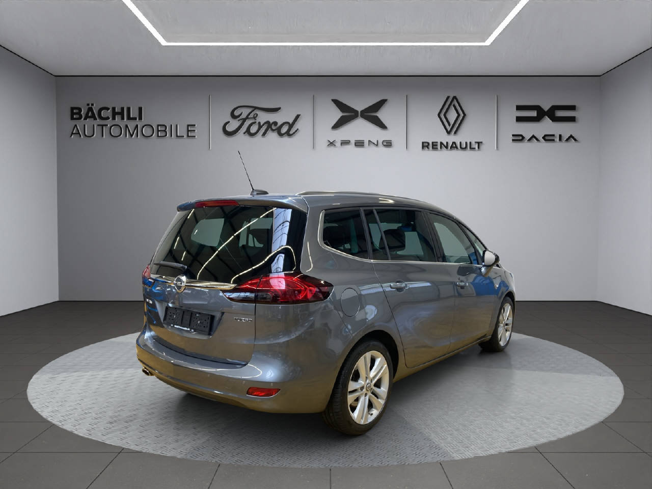 OPEL Zafira 1.6T eTEC Excellence, Essence, Occasion / Utilisé, Automatique - 4