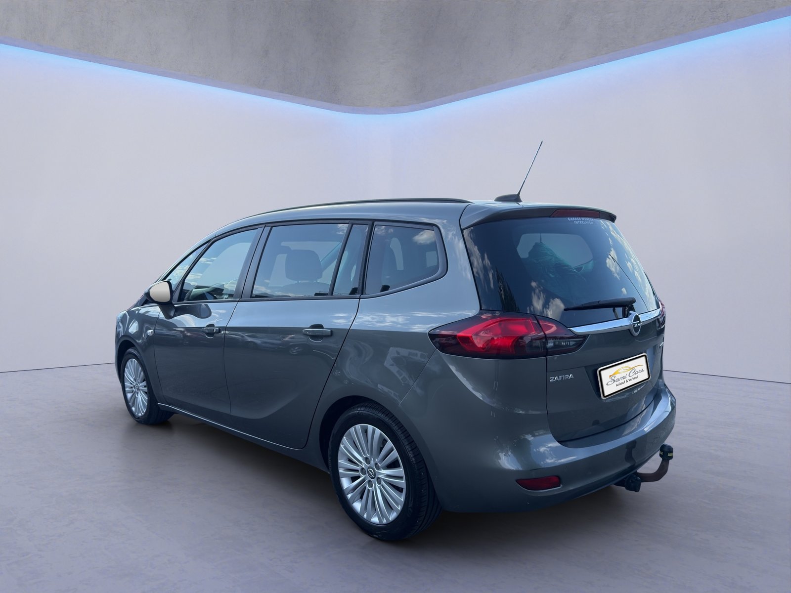 OPEL Zafira 1.4i 16V Turbo Enjoy Automatic, Essence, Occasion / Utilisé, Automatique - 4