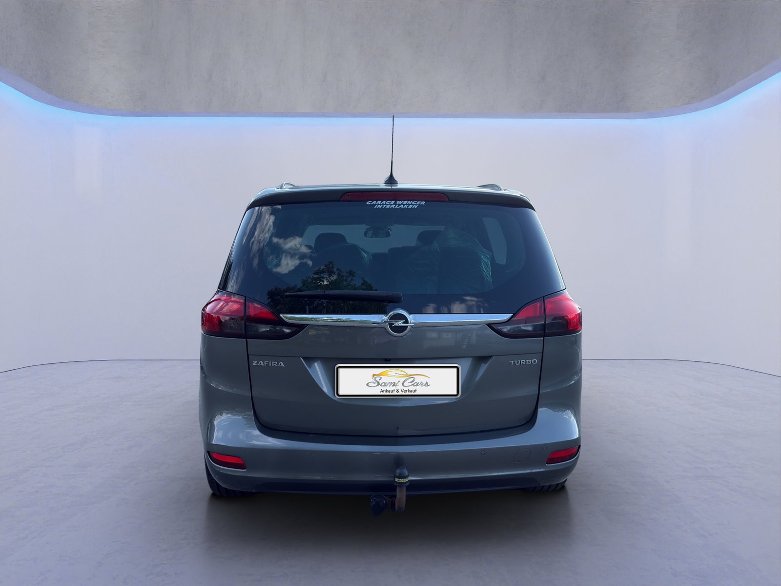 OPEL Zafira 1.4i 16V Turbo Enjoy Automatic, Essence, Occasion / Utilisé, Automatique - 5