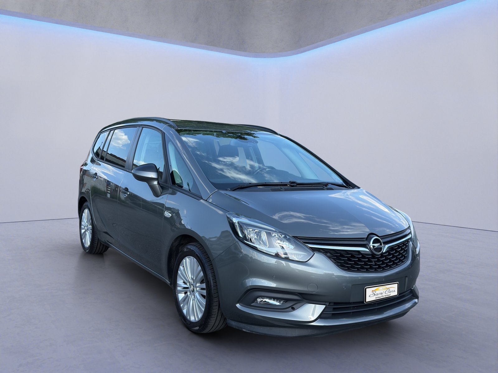 OPEL Zafira 1.4i 16V Turbo Enjoy Automatic, Essence, Occasion / Utilisé, Automatique - 6