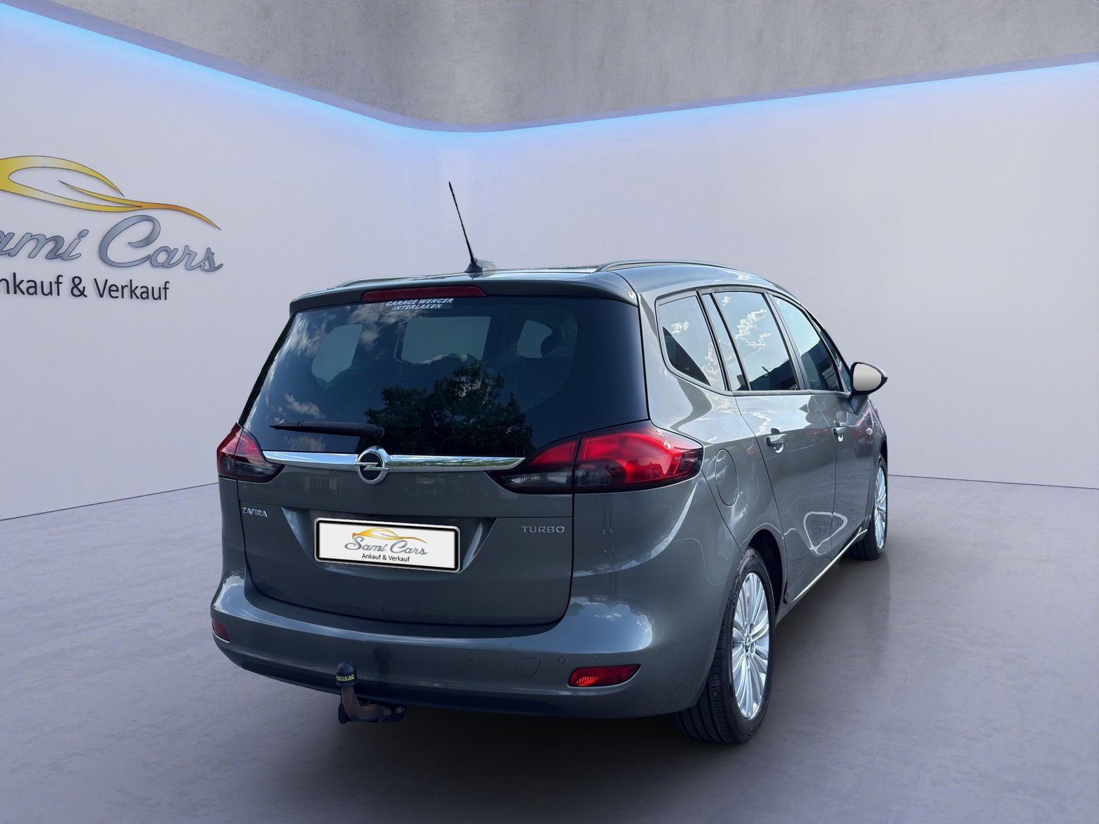 OPEL Zafira 1.4i 16V Turbo Enjoy Automatic, Essence, Occasion / Utilisé, Automatique - 7
