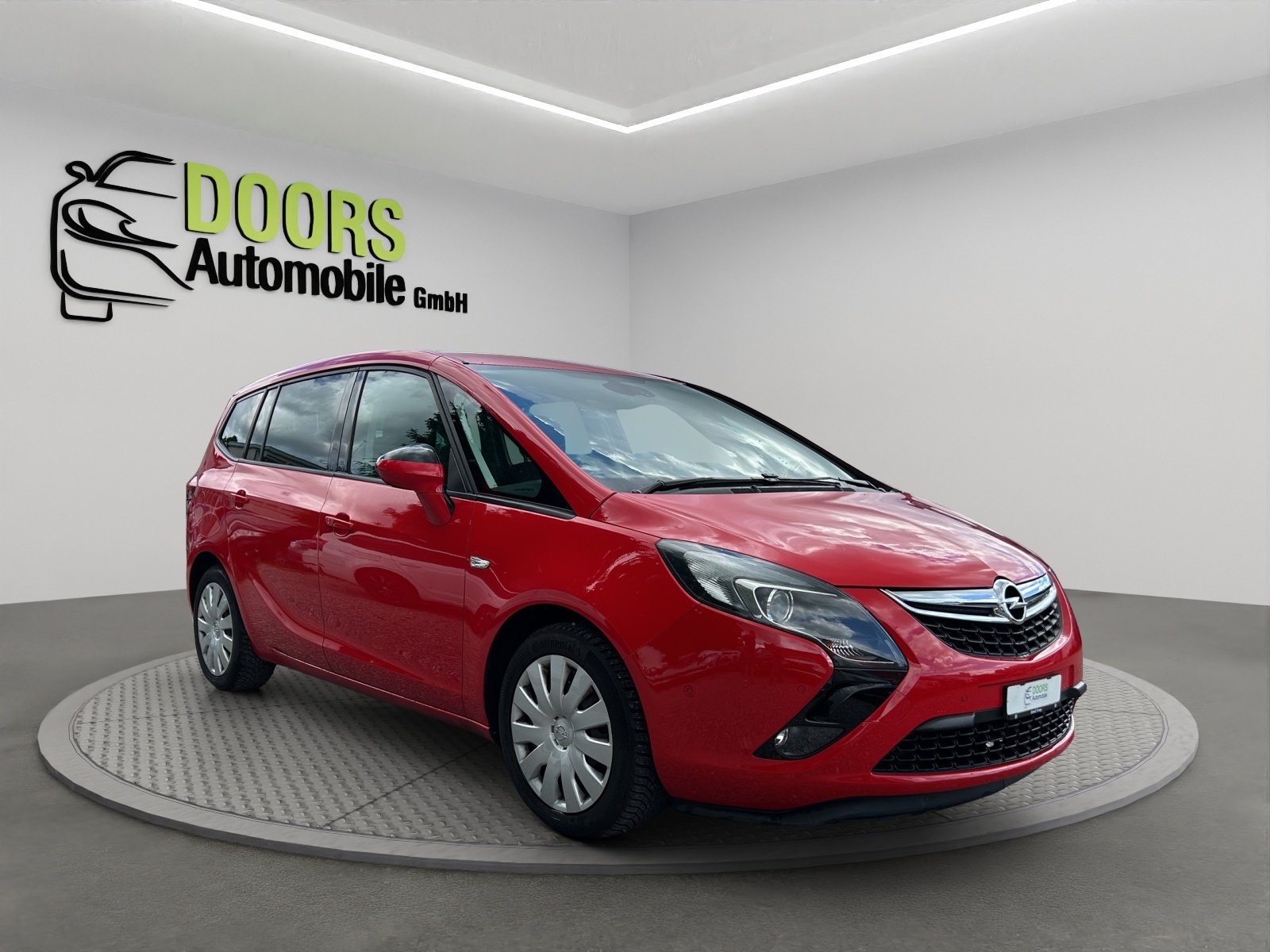 OPEL Zafira Tourer 2.0 CDTi Cosmo Automatic
