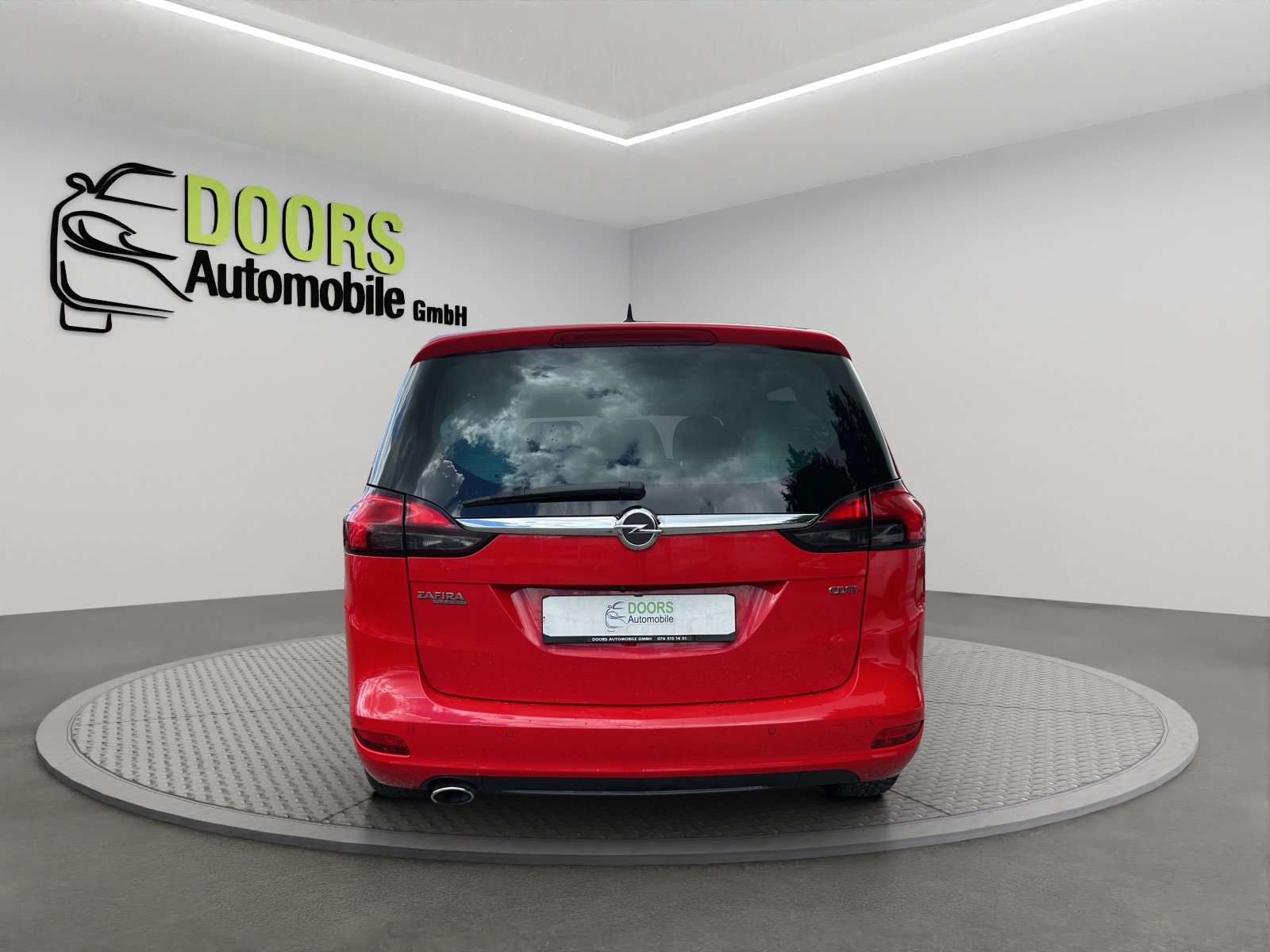 OPEL Zafira Tourer 2.0 CDTi Cosmo Automatic, Diesel, Second hand / Used, Automatic - 4