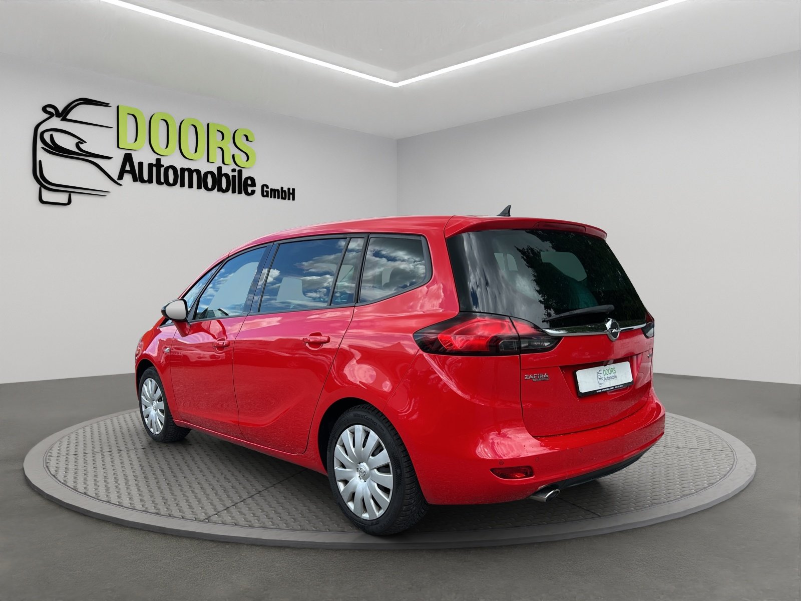 OPEL Zafira Tourer 2.0 CDTi Cosmo Automatic, Diesel, Second hand / Used, Automatic - 5