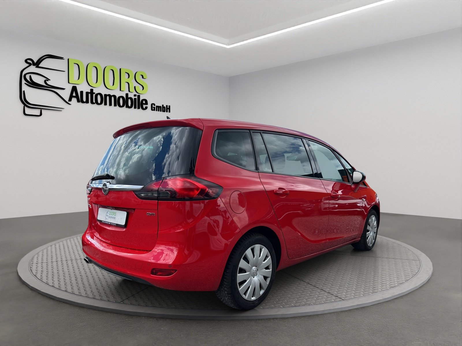 OPEL Zafira Tourer 2.0 CDTi Cosmo Automatic, Diesel, Second hand / Used, Automatic - 6