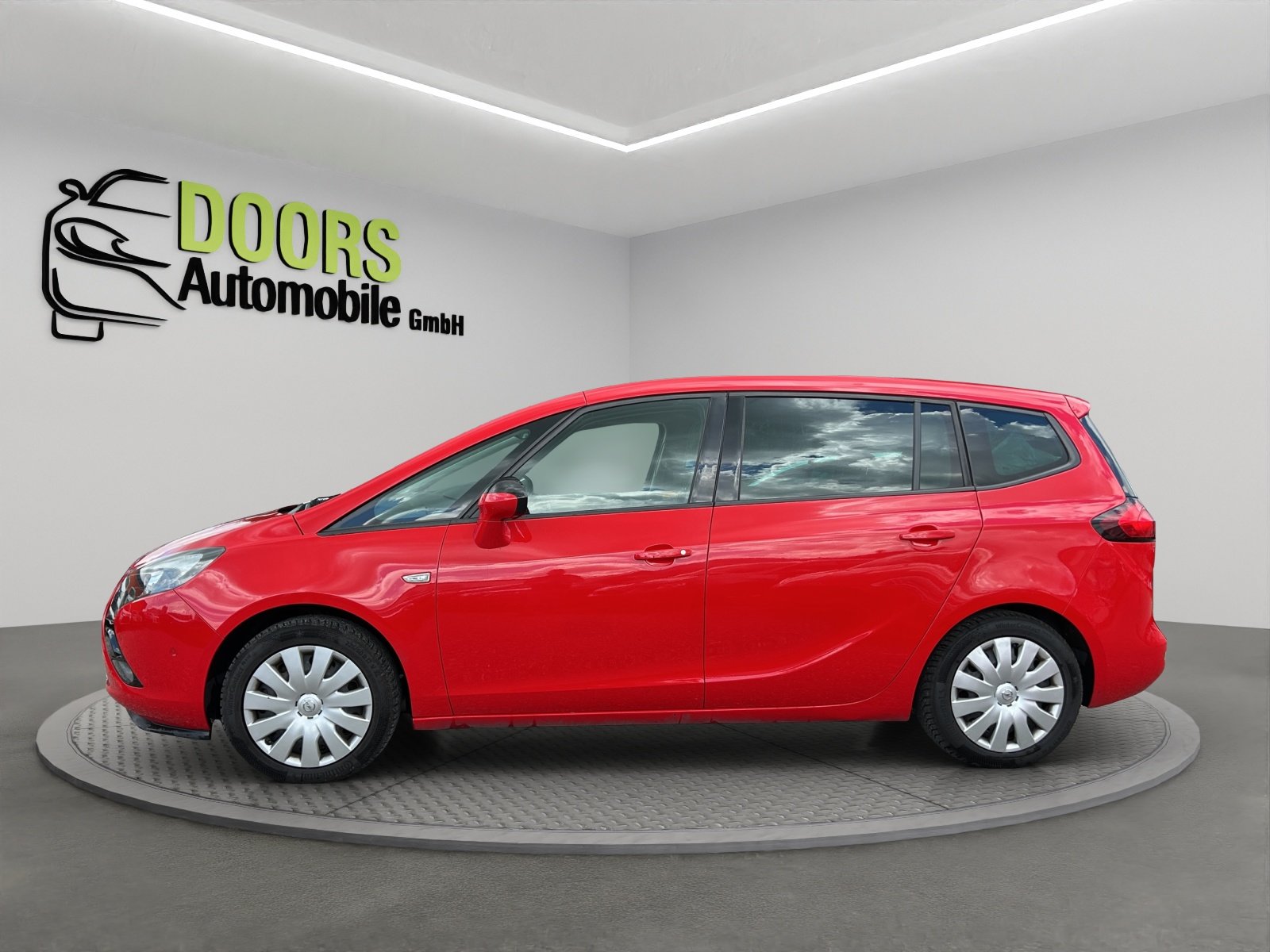 OPEL Zafira Tourer 2.0 CDTi Cosmo Automatic, Diesel, Second hand / Used, Automatic - 7