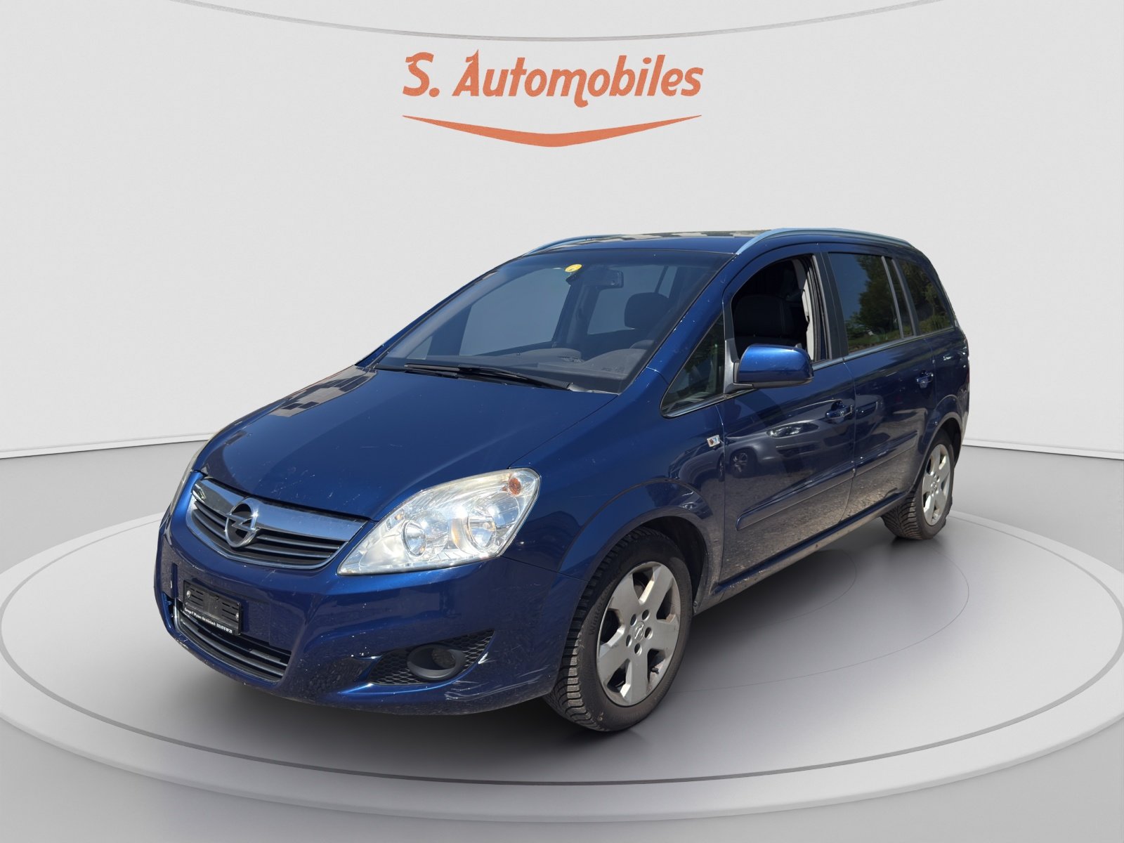 OPEL Zafira 2.2i 16V Enjoy Automatic
