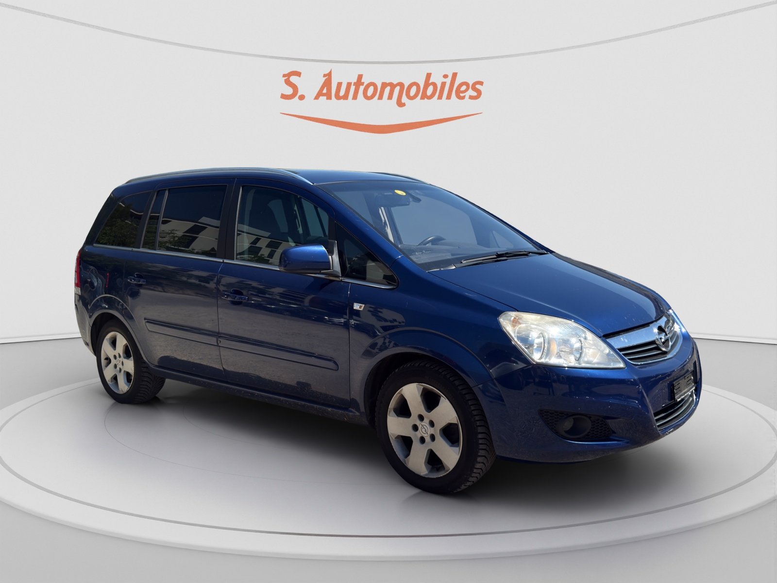 OPEL Zafira 2.2i 16V Enjoy Automatic, Benzin, Occasion / Gebraucht, Automatik - 7