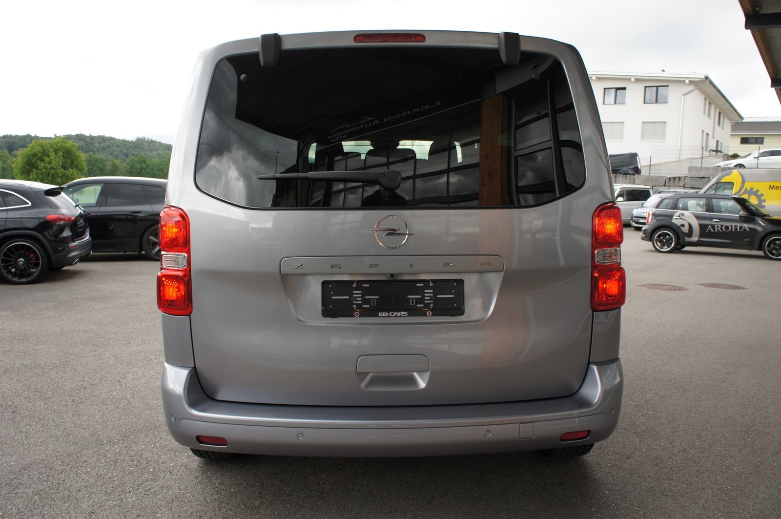 OPEL Zafira 2.0 CDTI L Automatik, Diesel, Occasion / Gebraucht, Automatik - 4