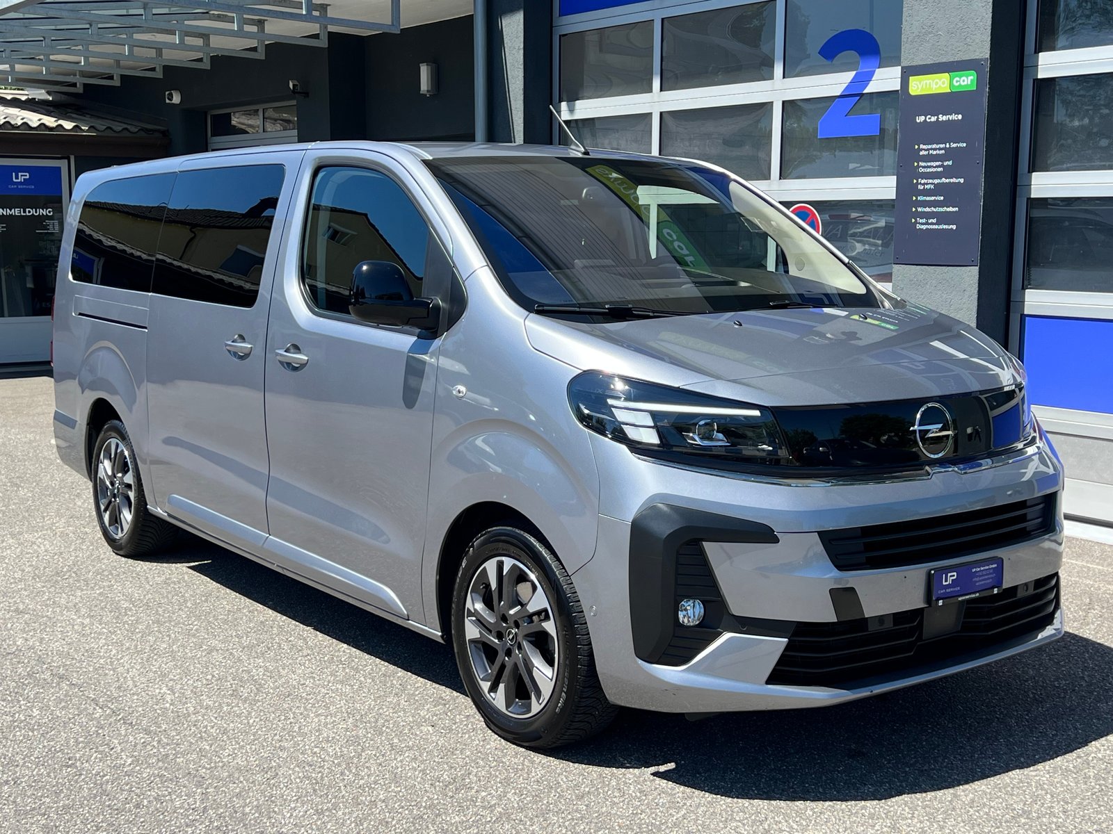 OPEL Zafira Life L 2.0 CDTI 177 Business Edition S/S * 9 Pl, Diesel, Occasion / Gebraucht, Automatik - 3