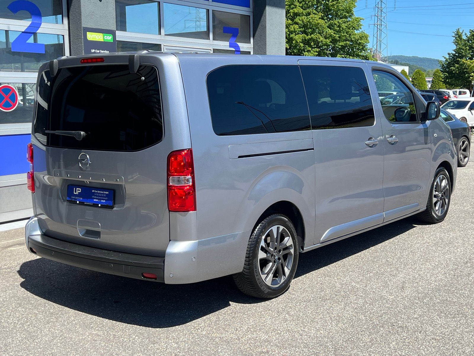 OPEL Zafira Life L 2.0 CDTI 177 Business Edition S/S * 9 Pl, Diesel, Occasion / Gebraucht, Automatik - 5