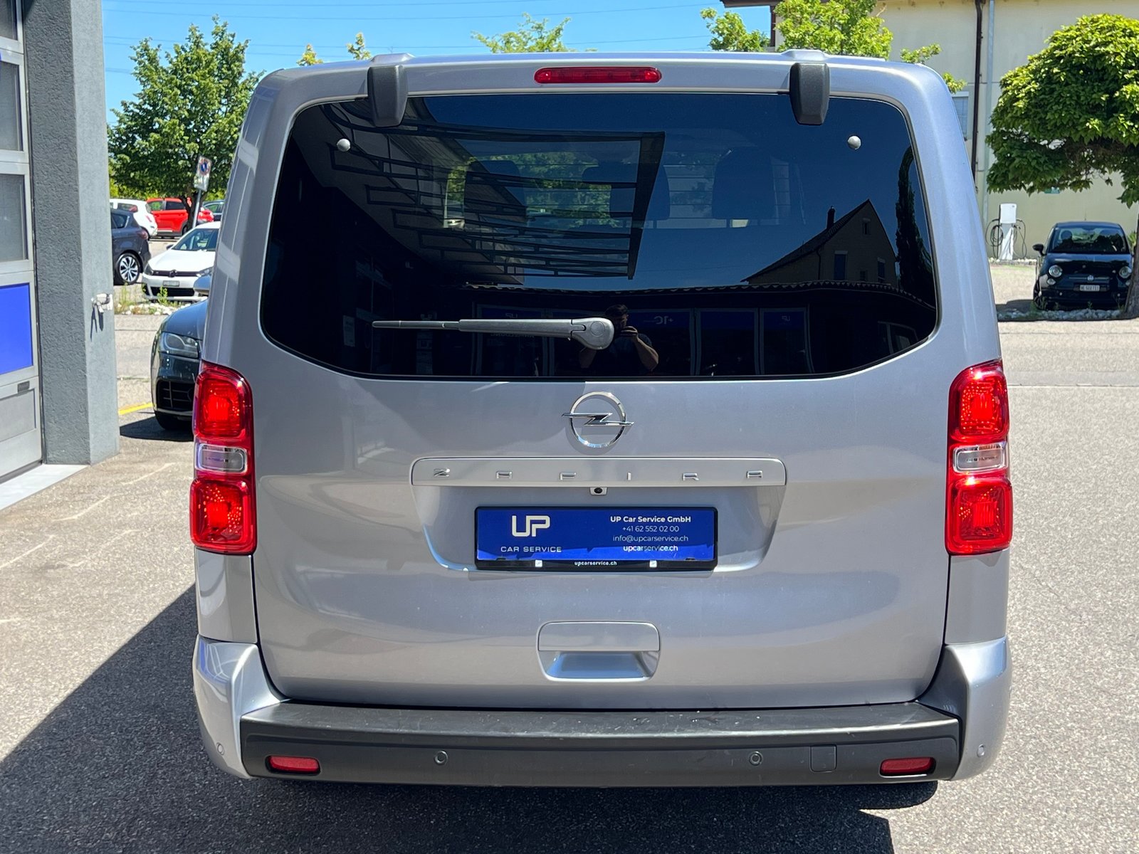 OPEL Zafira Life L 2.0 CDTI 177 Business Edition S/S * 9 Pl, Diesel, Occasion / Gebraucht, Automatik - 6
