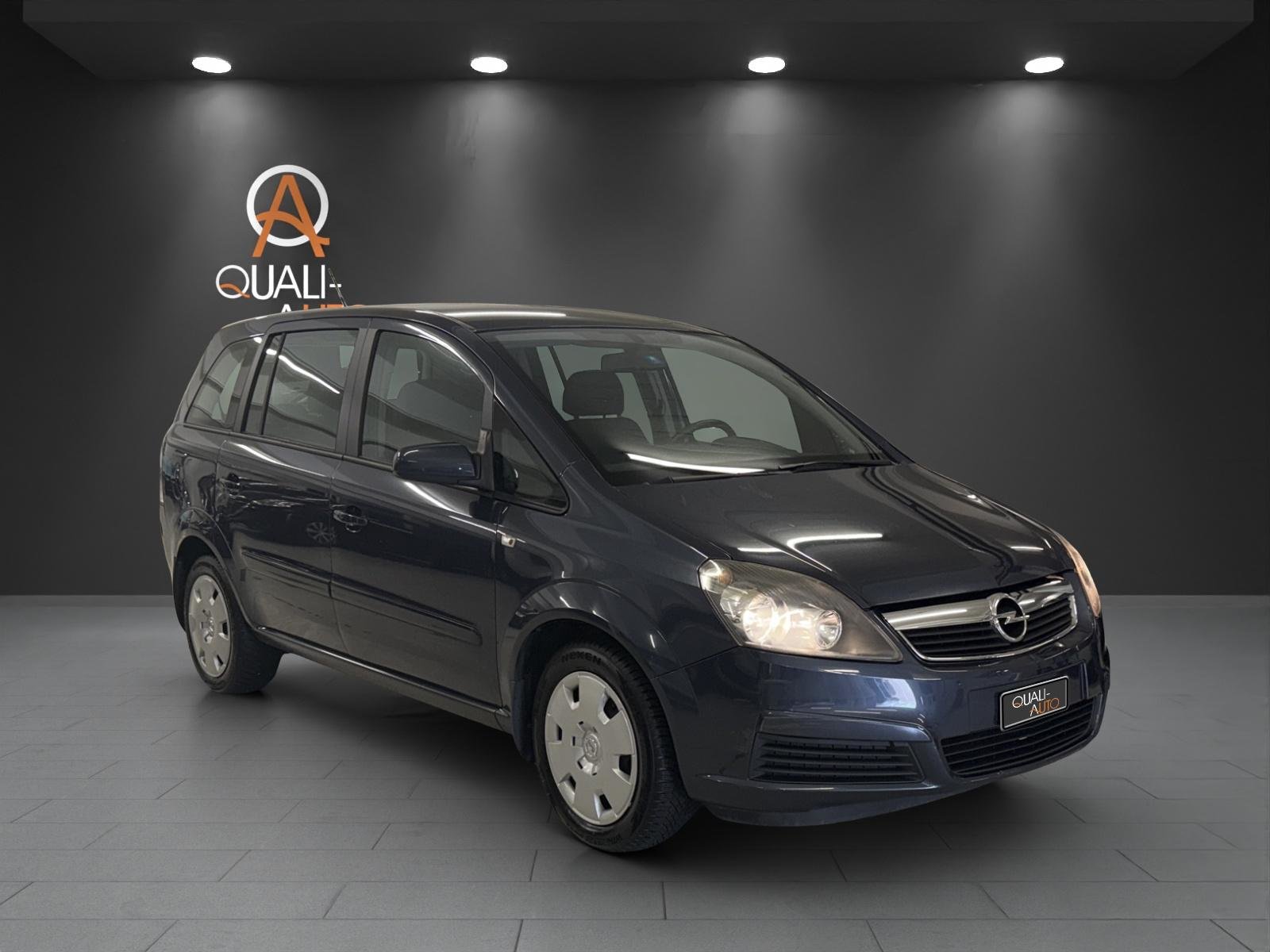 OPEL Zafira 1.6i 16V CNG