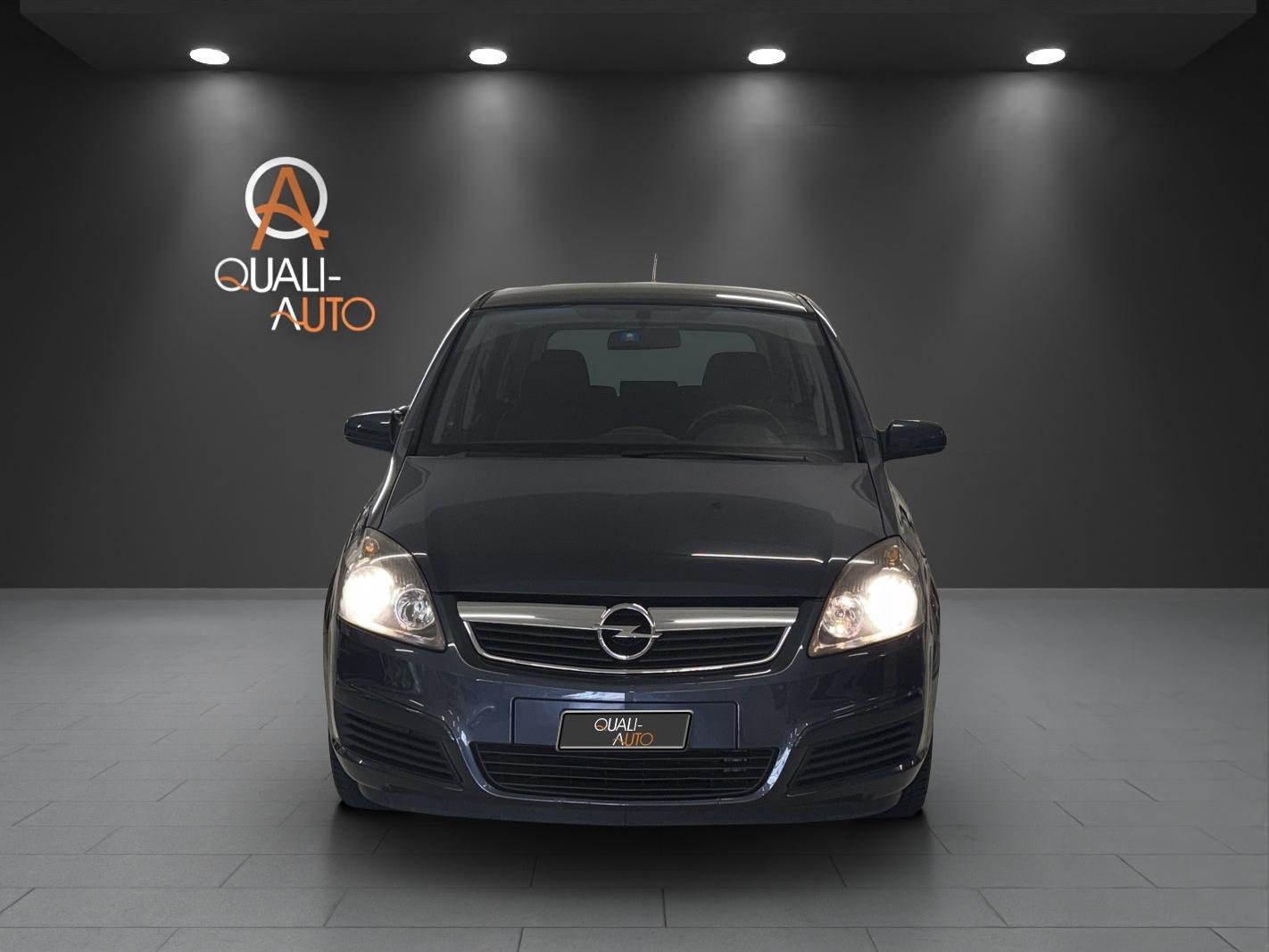 OPEL Zafira 1.6i 16V CNG, Occasioni / Usate, Manuale - 2