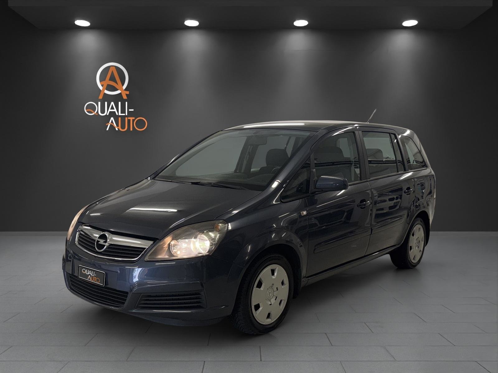 OPEL Zafira 1.6i 16V CNG, Occasioni / Usate, Manuale - 3