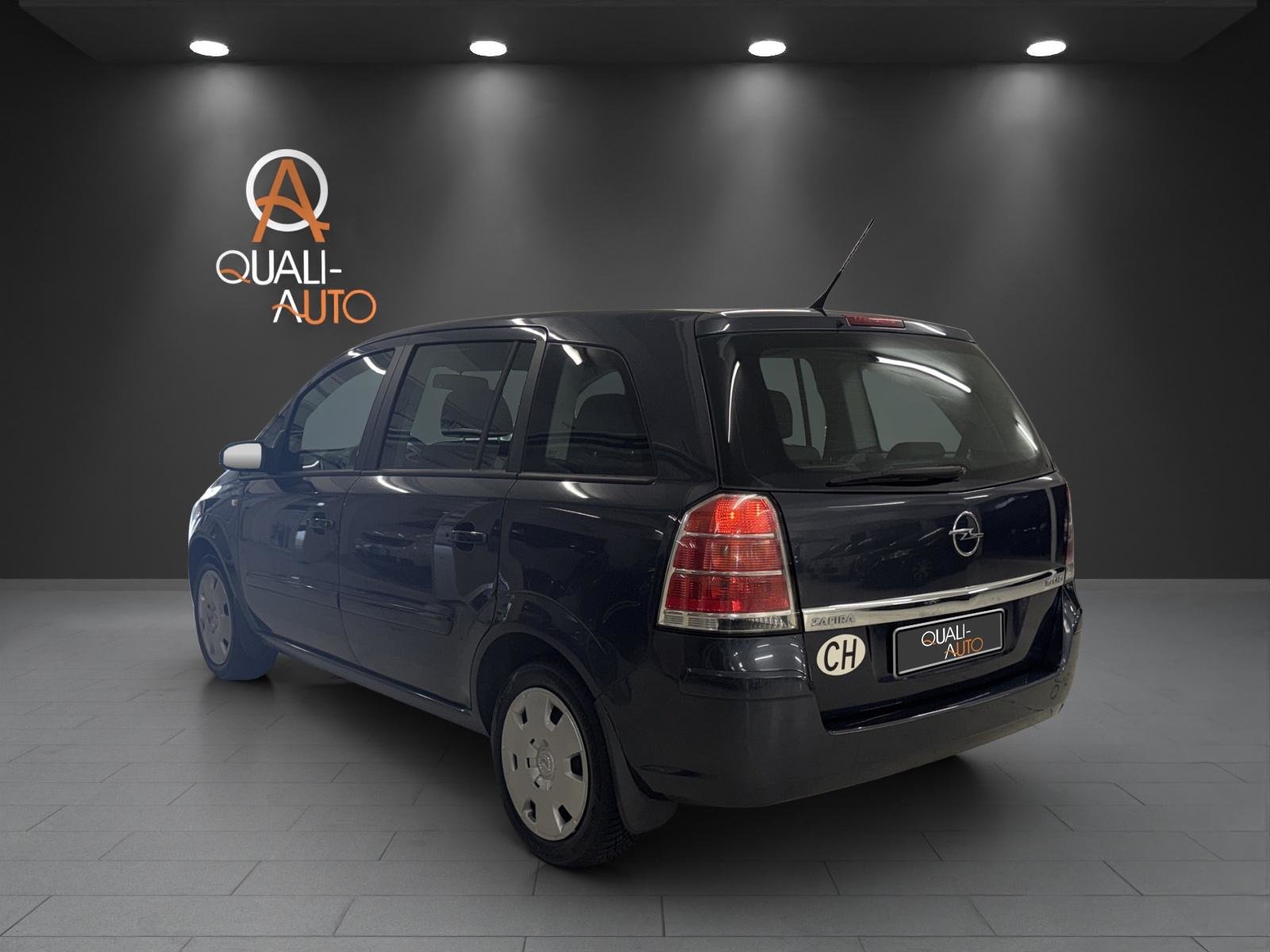 OPEL Zafira 1.6i 16V CNG, Occasioni / Usate, Manuale - 4