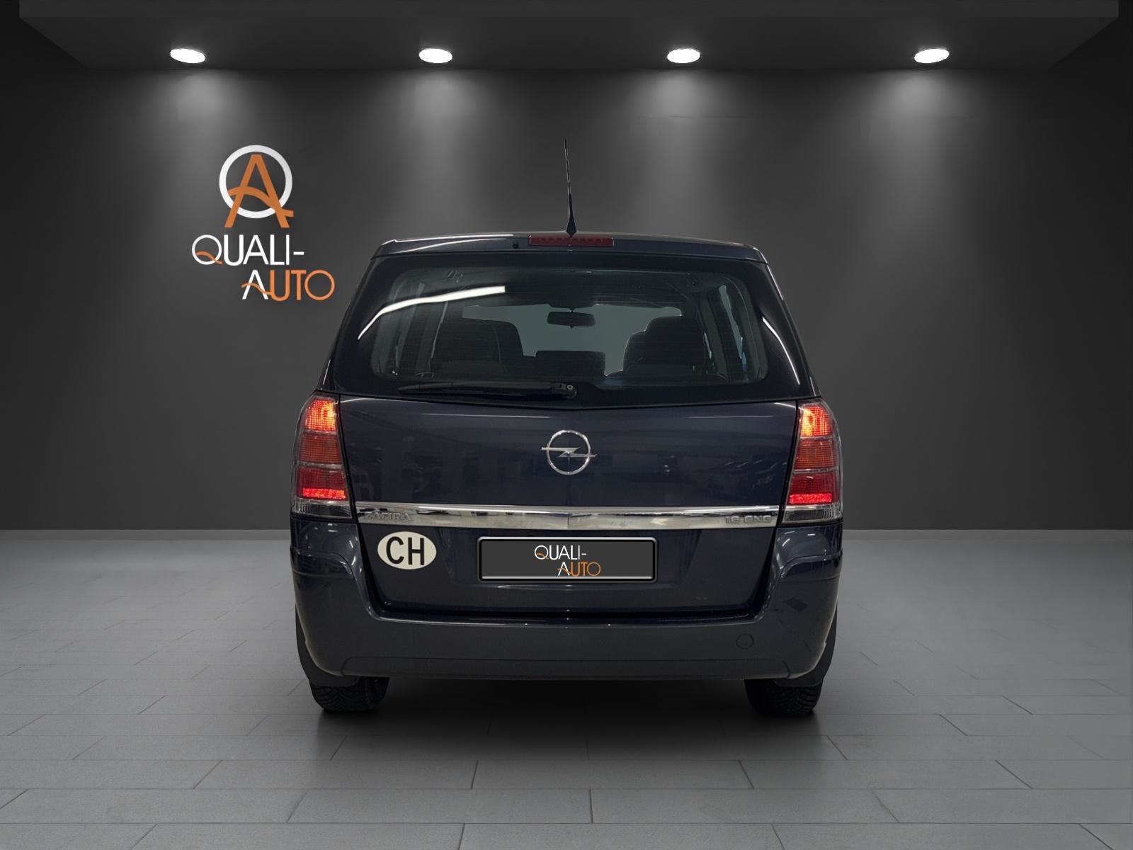 OPEL Zafira 1.6i 16V CNG, Occasioni / Usate, Manuale - 5