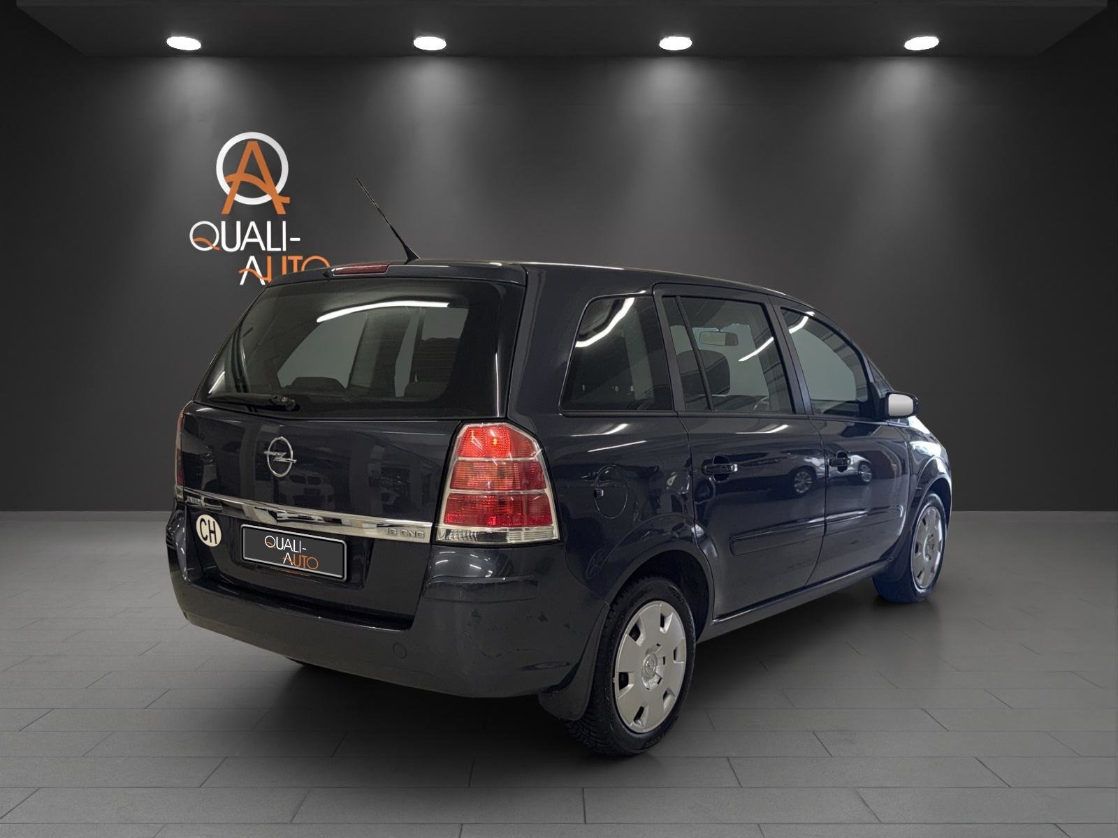 OPEL Zafira 1.6i 16V CNG, Occasioni / Usate, Manuale - 6
