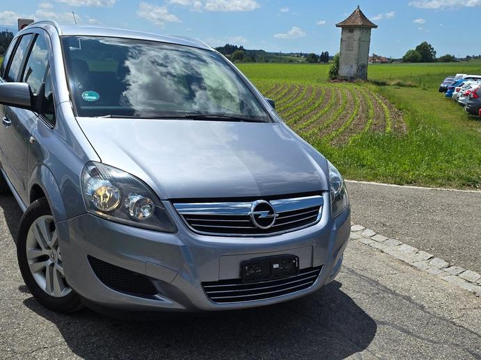 OPEL Zafira 1.8i 16V Enjoy, Essence, Occasion / Utilisé, Manuelle