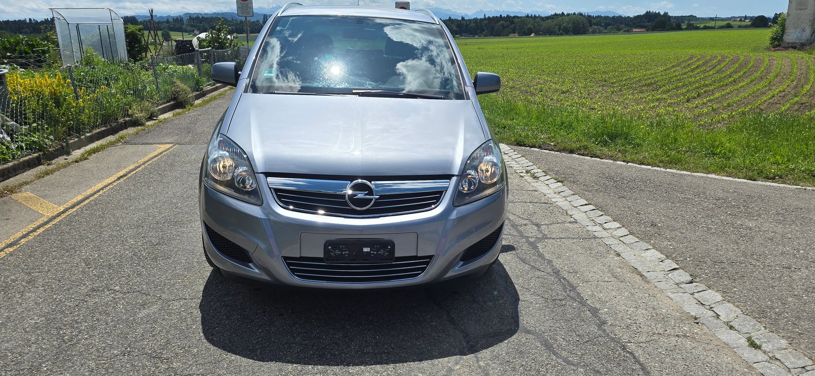 OPEL Zafira 1.8i 16V Enjoy, Benzina, Occasioni / Usate, Manuale - 2
