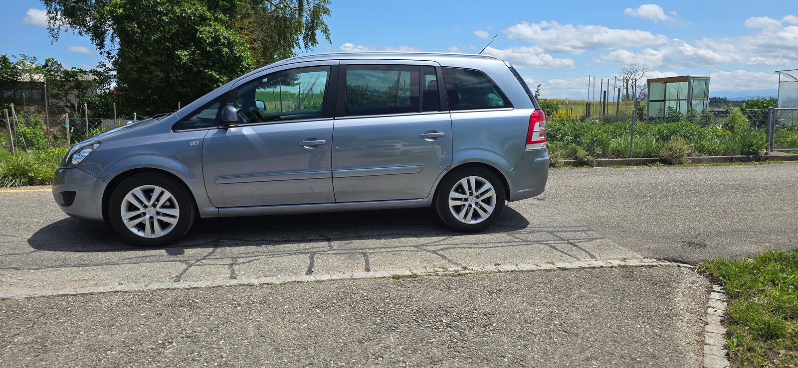 OPEL Zafira 1.8i 16V Enjoy, Benzina, Occasioni / Usate, Manuale - 4