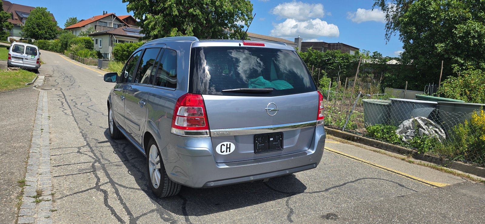 OPEL Zafira 1.8i 16V Enjoy, Benzina, Occasioni / Usate, Manuale - 5