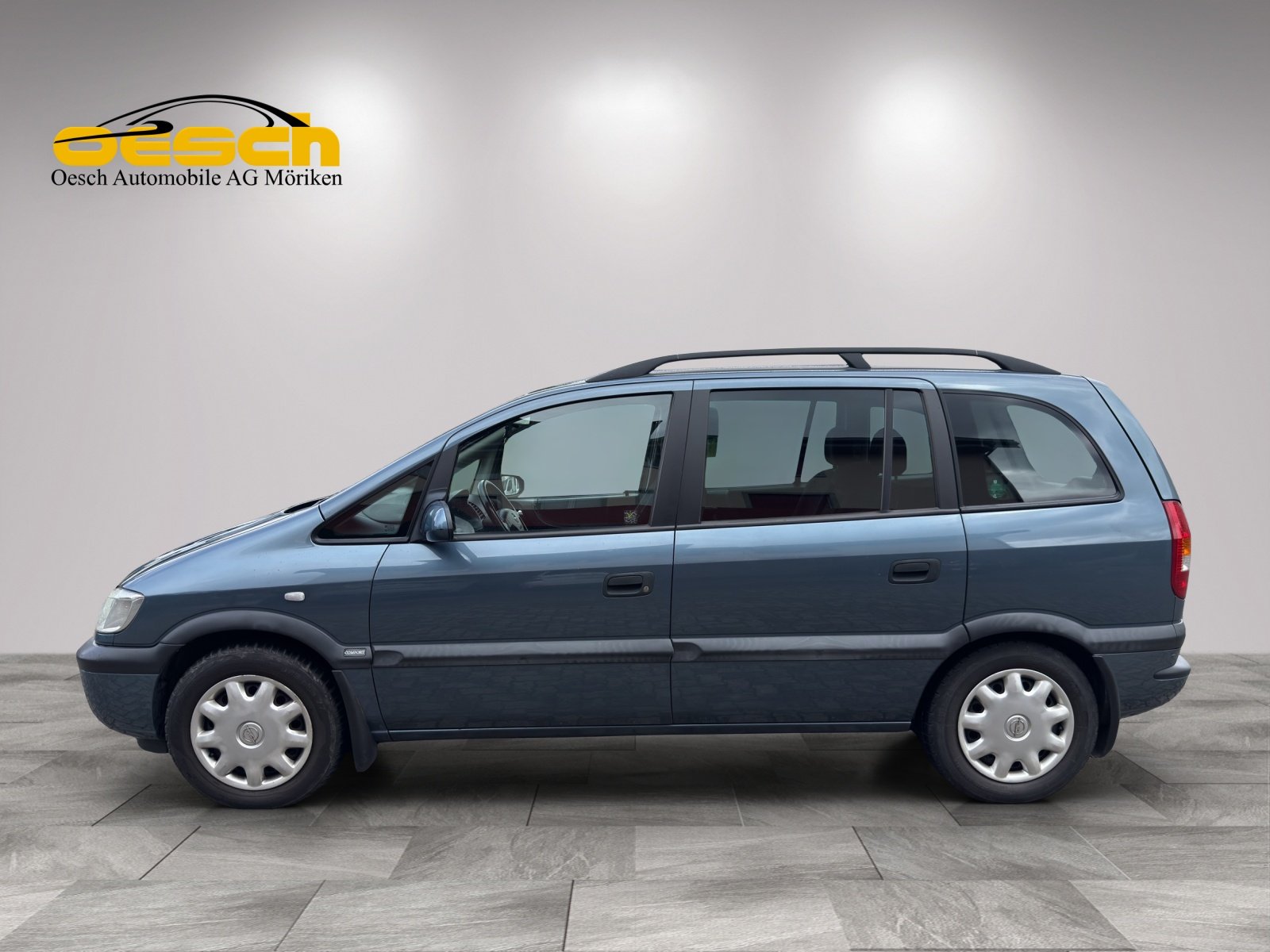 OPEL Zafira A 1.8 Comfort 5G, Benzin, Occasion / Gebraucht, Handschaltung - 2