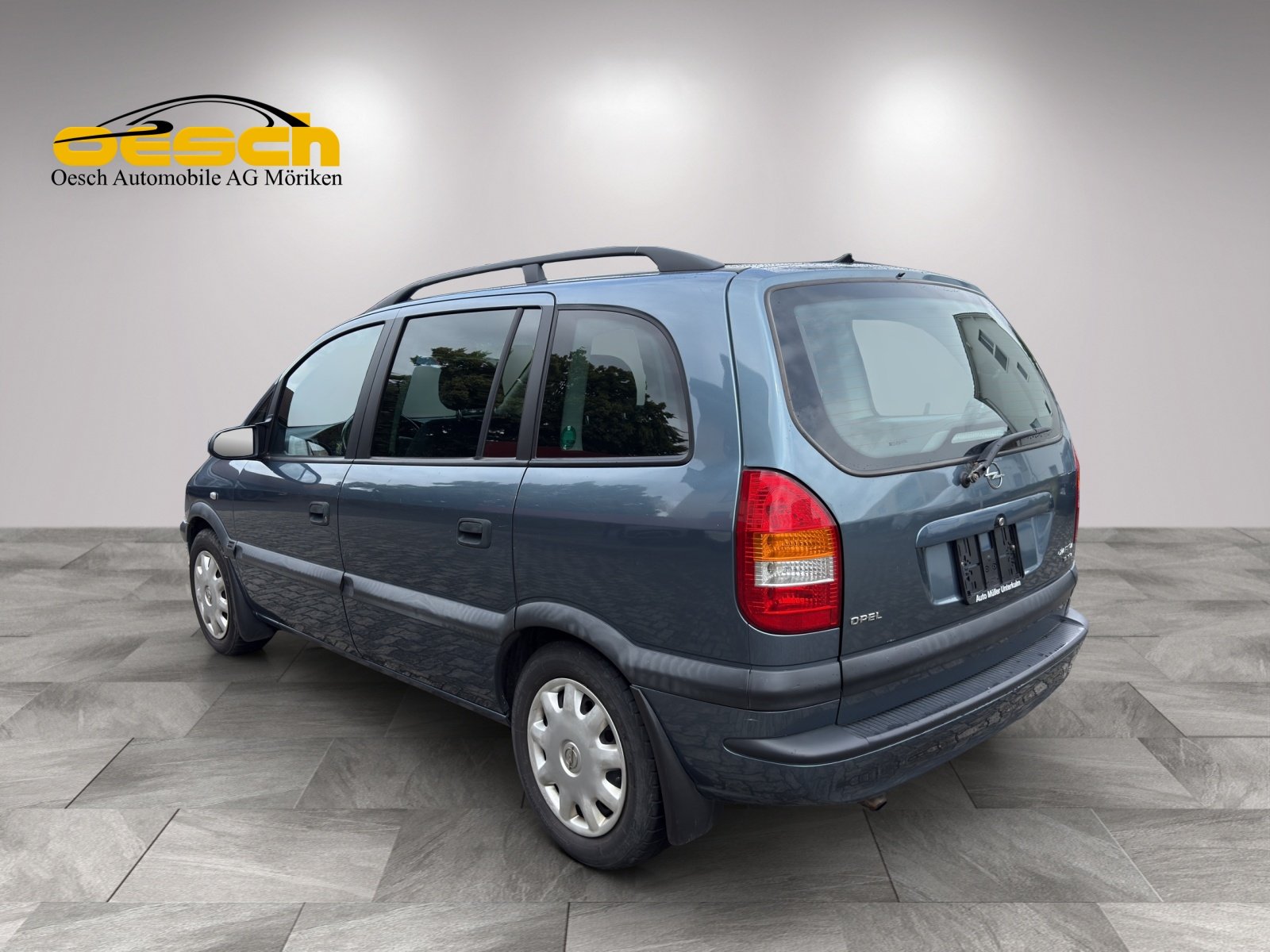 OPEL Zafira A 1.8 Comfort 5G, Benzin, Occasion / Gebraucht, Handschaltung - 3