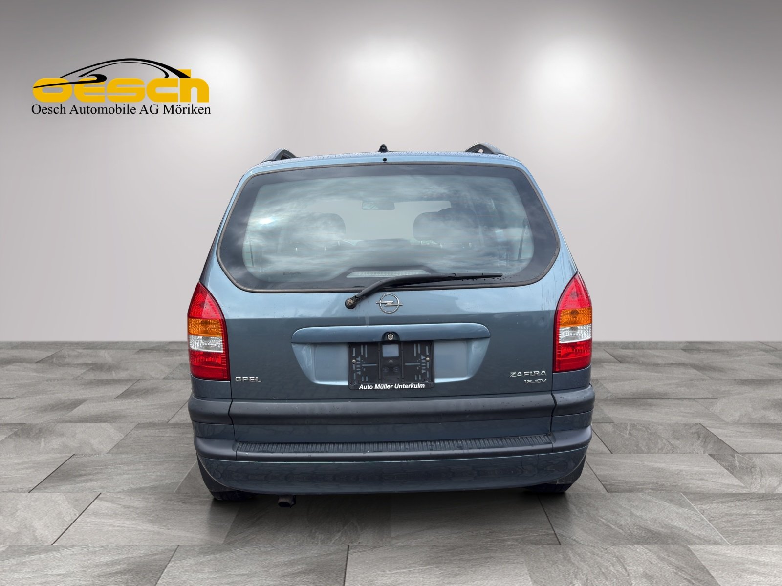 OPEL Zafira A 1.8 Comfort 5G, Benzin, Occasion / Gebraucht, Handschaltung - 4