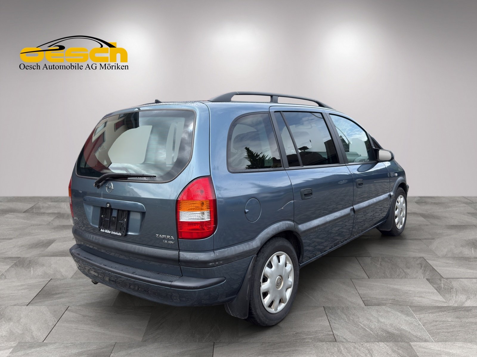 OPEL Zafira A 1.8 Comfort 5G, Benzin, Occasion / Gebraucht, Handschaltung - 5