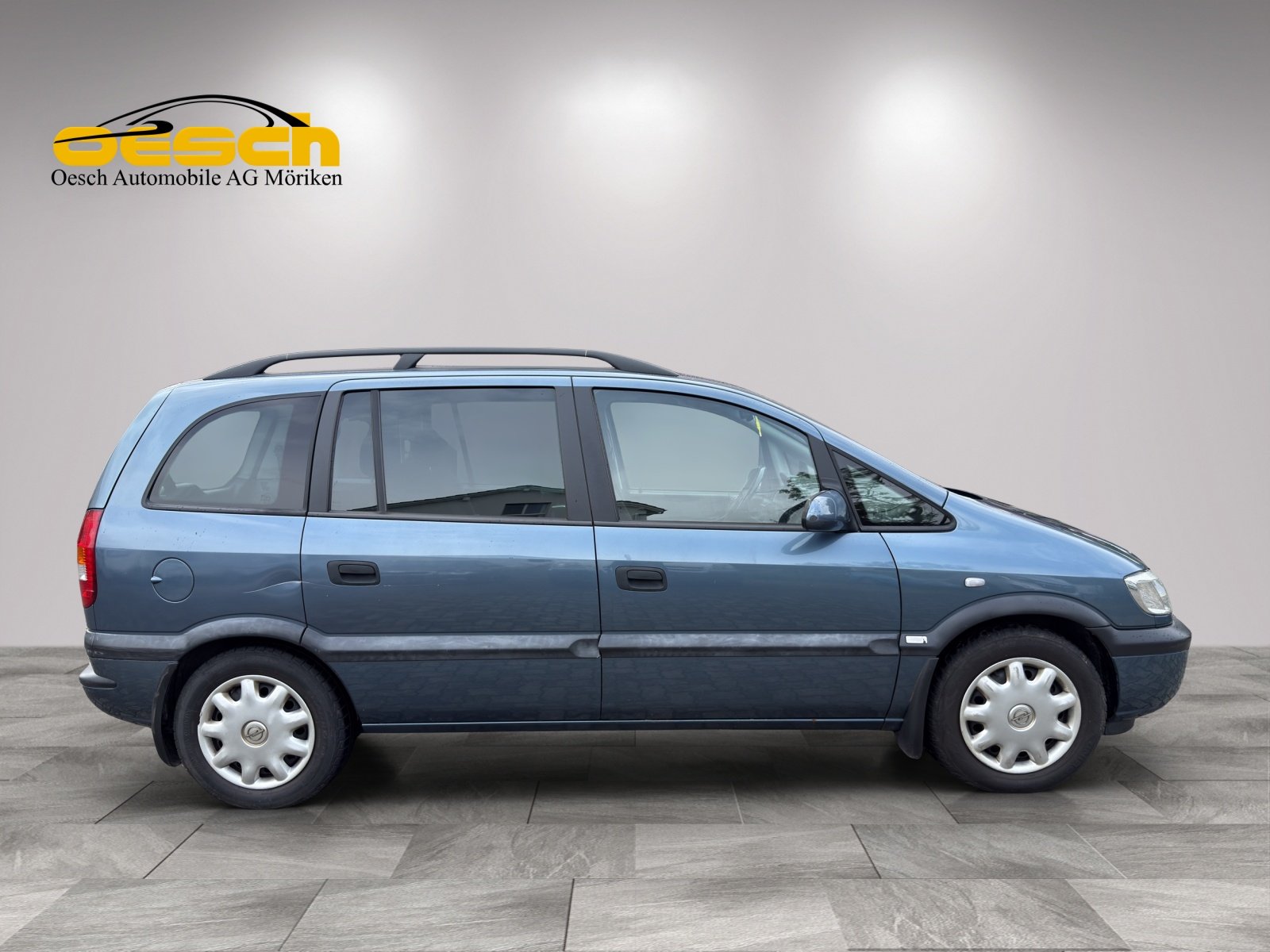 OPEL Zafira A 1.8 Comfort 5G, Benzin, Occasion / Gebraucht, Handschaltung - 6