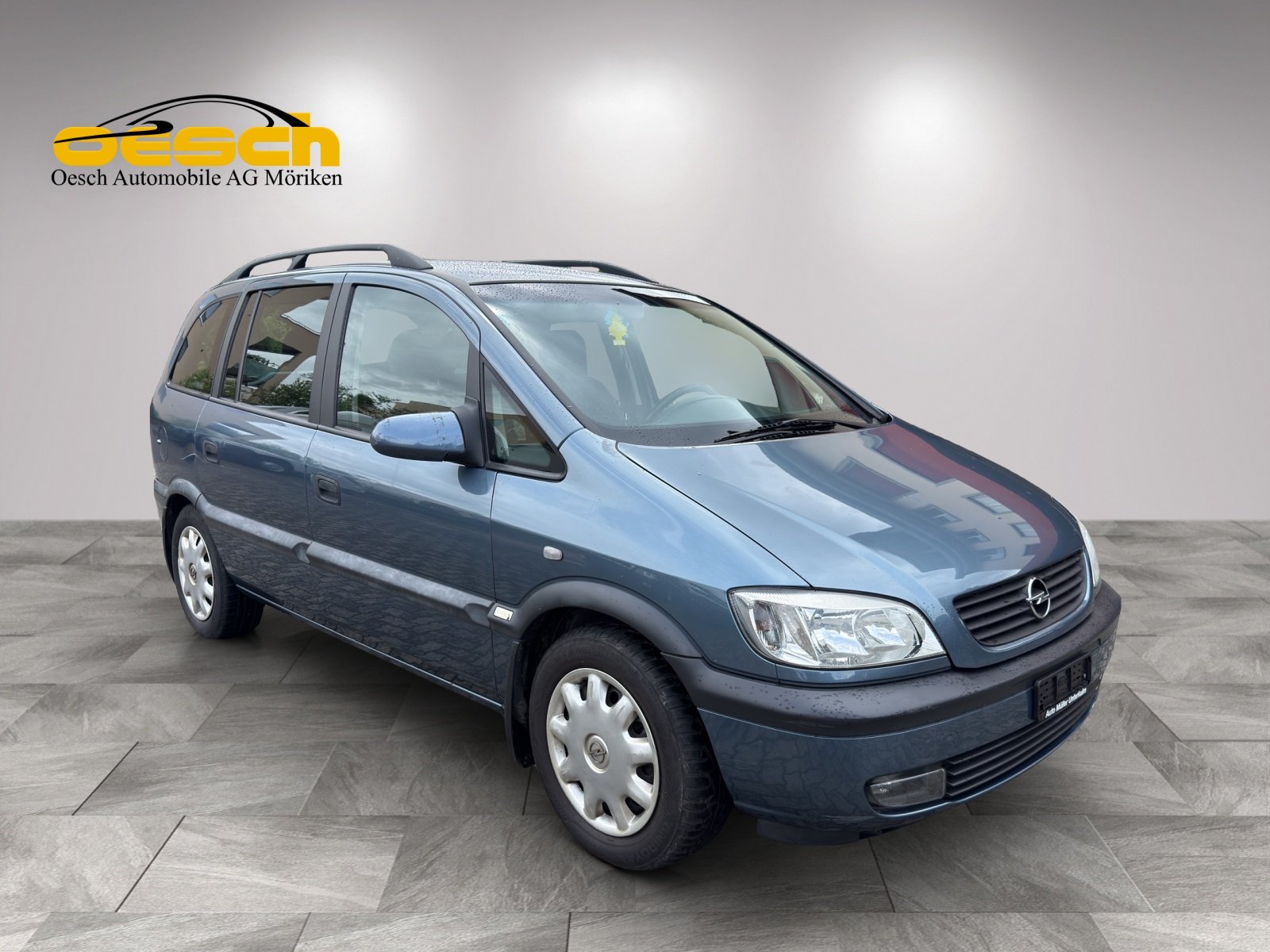 OPEL Zafira A 1.8 Comfort 5G, Benzin, Occasion / Gebraucht, Handschaltung - 7