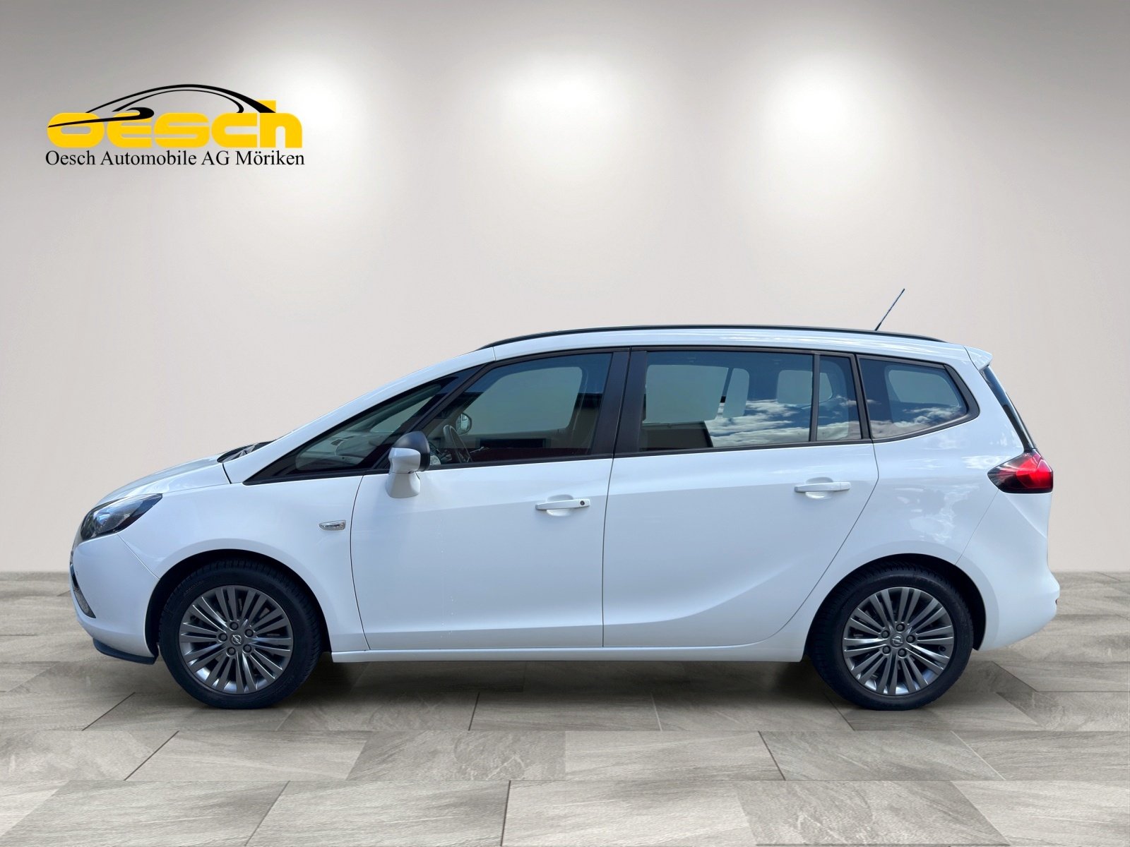 OPEL Zafira Tourer 1.6T eTEC Active, Essence, Occasion / Utilisé, Automatique - 2