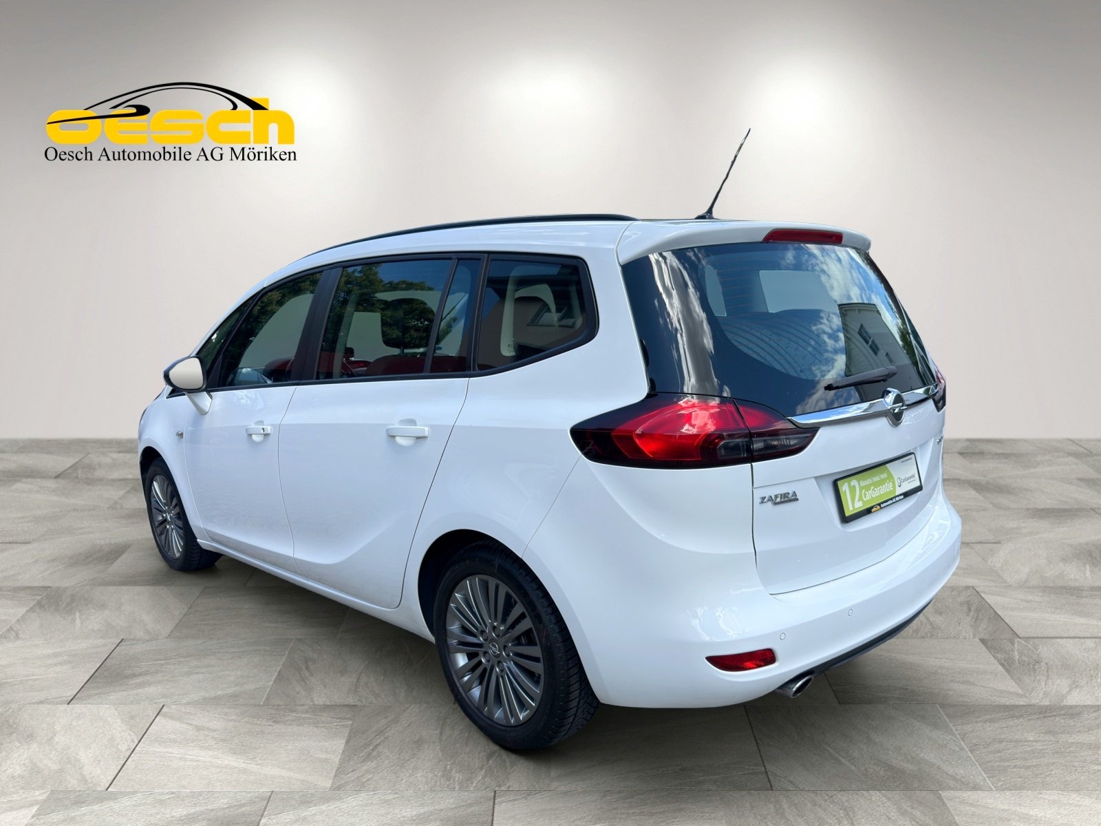 OPEL Zafira Tourer 1.6T eTEC Active, Essence, Occasion / Utilisé, Automatique - 3