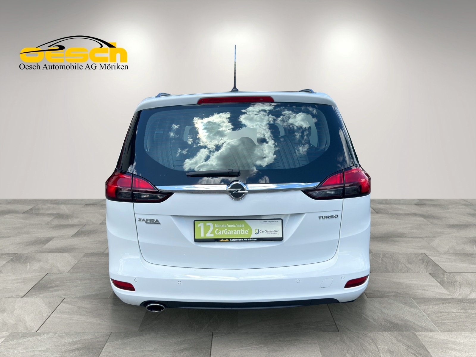 OPEL Zafira Tourer 1.6T eTEC Active, Essence, Occasion / Utilisé, Automatique - 4