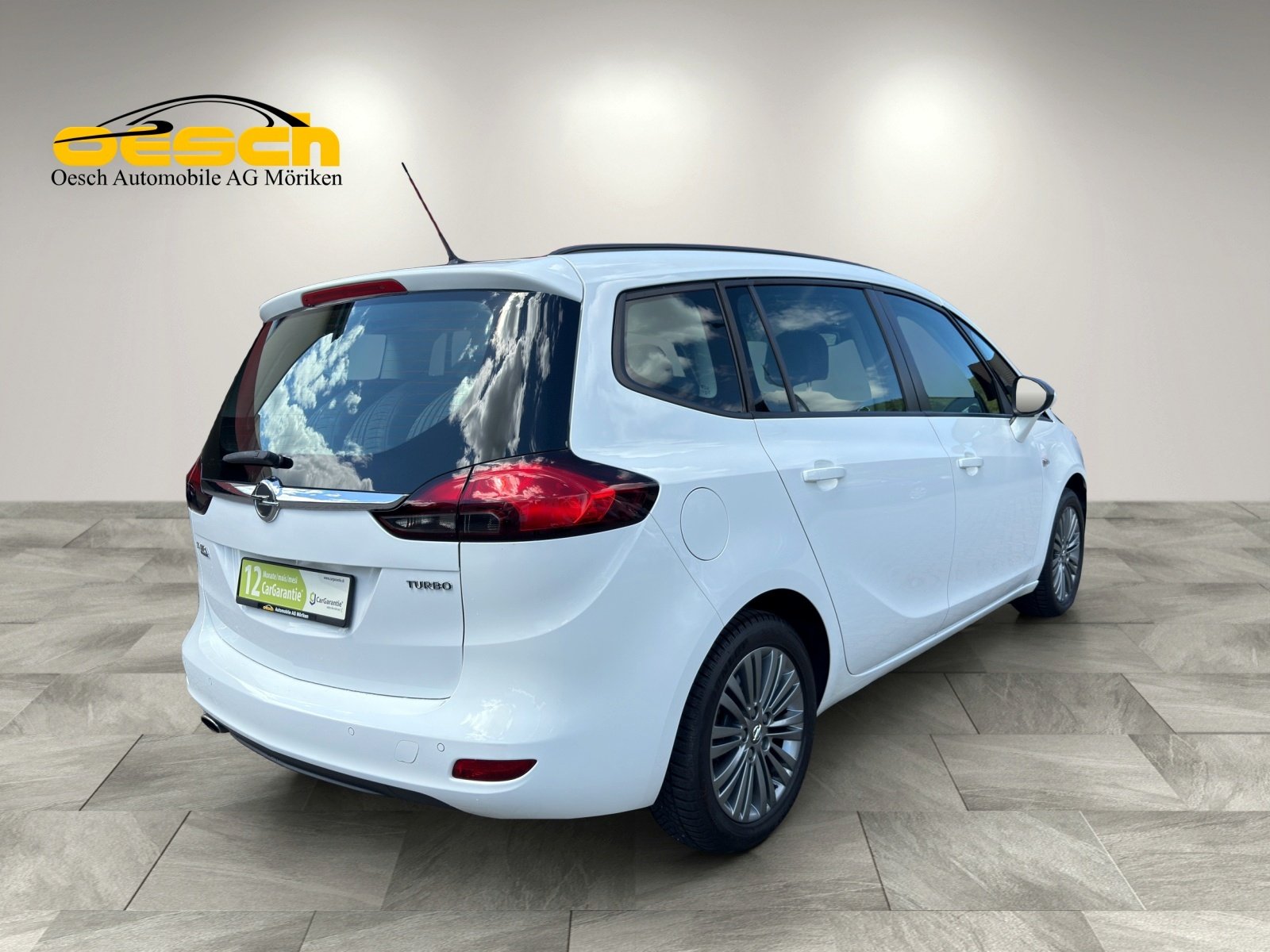OPEL Zafira Tourer 1.6T eTEC Active, Essence, Occasion / Utilisé, Automatique - 5