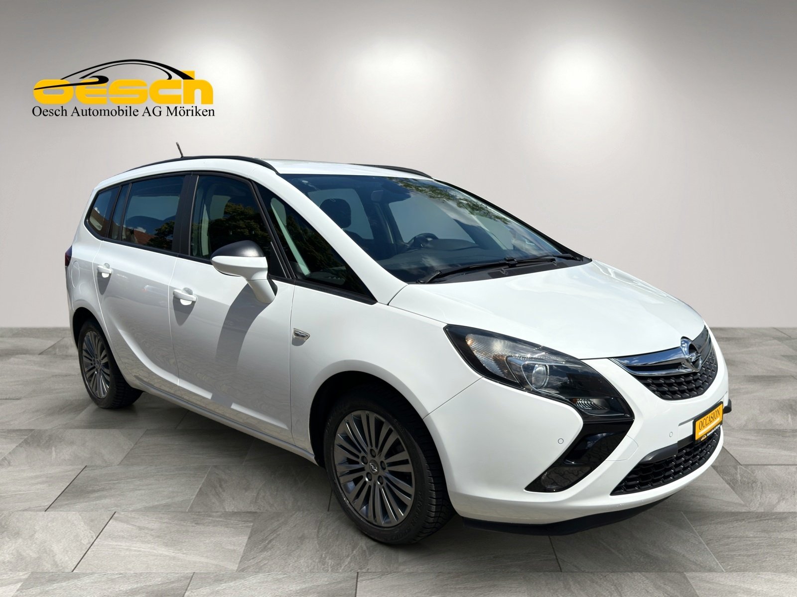 OPEL Zafira Tourer 1.6T eTEC Active, Essence, Occasion / Utilisé, Automatique - 7