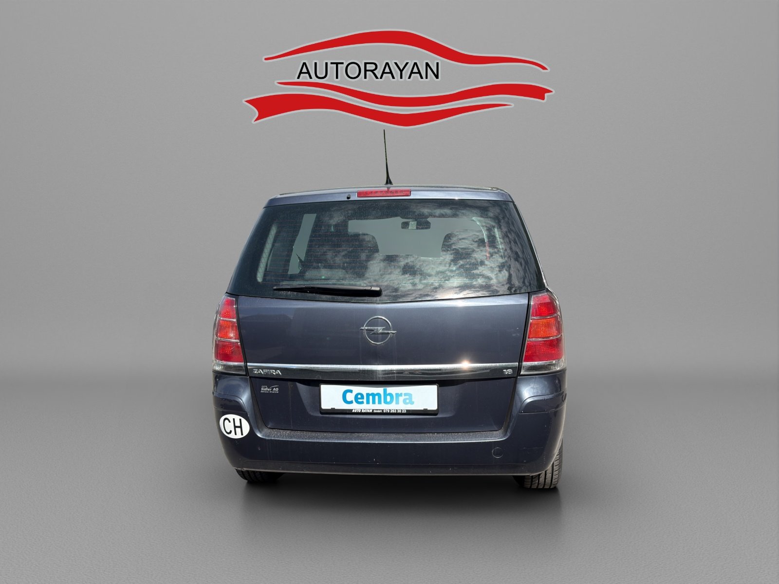 OPEL Zafira 1.8i 16V Enjoy, Petrol, Second hand / Used, Manual - 4