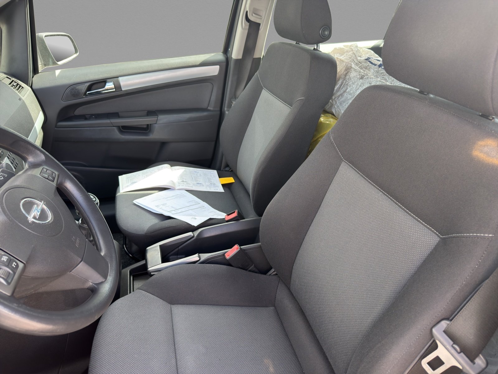 OPEL Zafira 1.8i 16V Enjoy, Petrol, Second hand / Used, Manual - 7