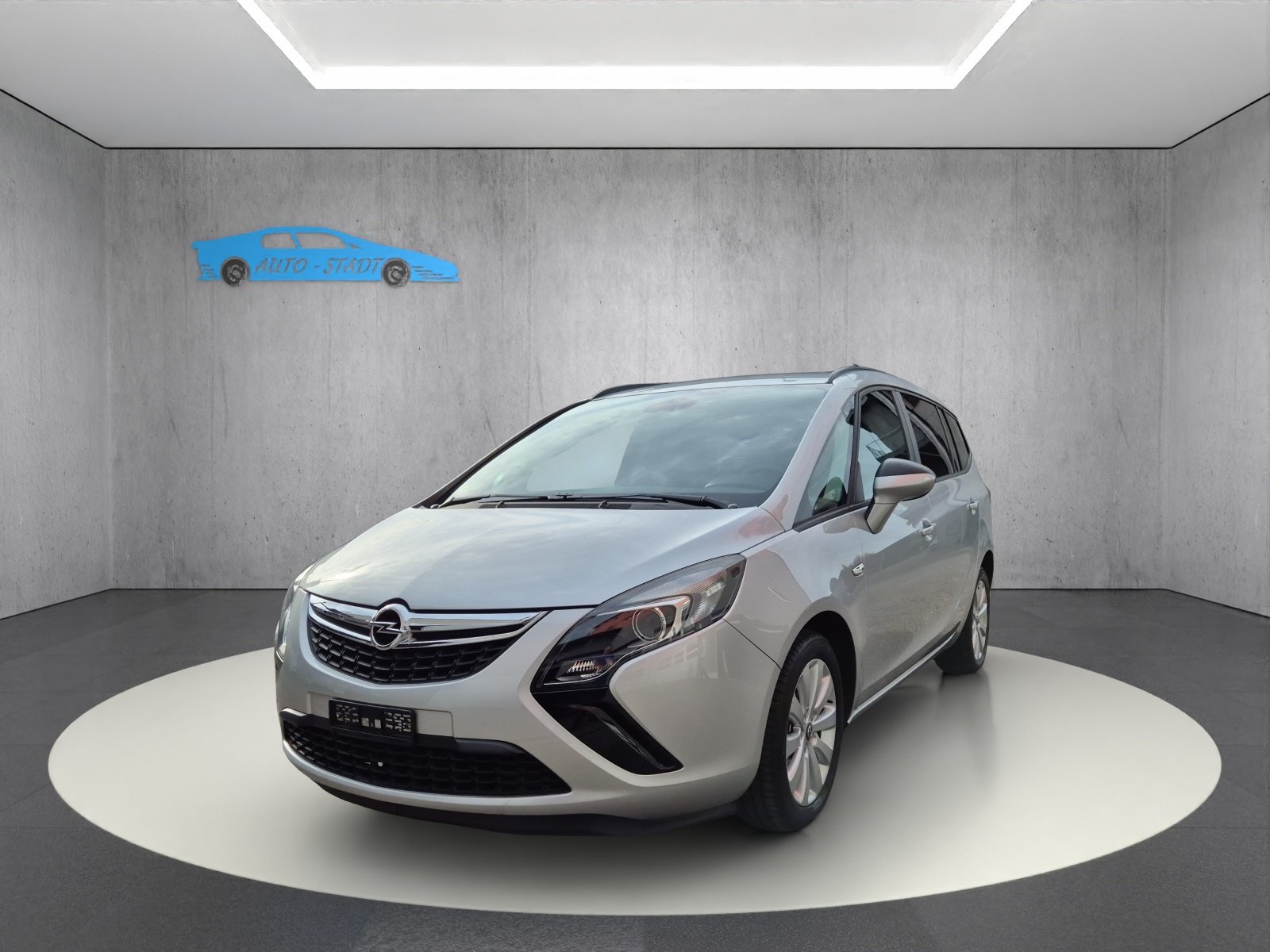 OPEL Zafira Tourer 1.6i 16V CNG Turbo Enjoy